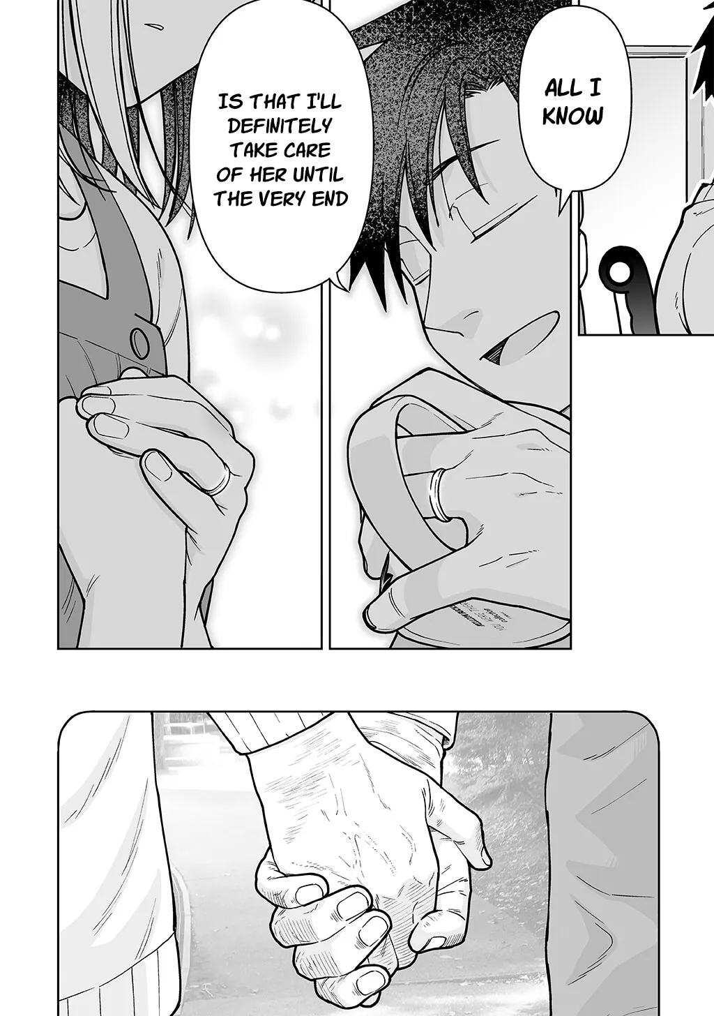 A story about a very ordinary couple Chapter 8.5 page 2 - 