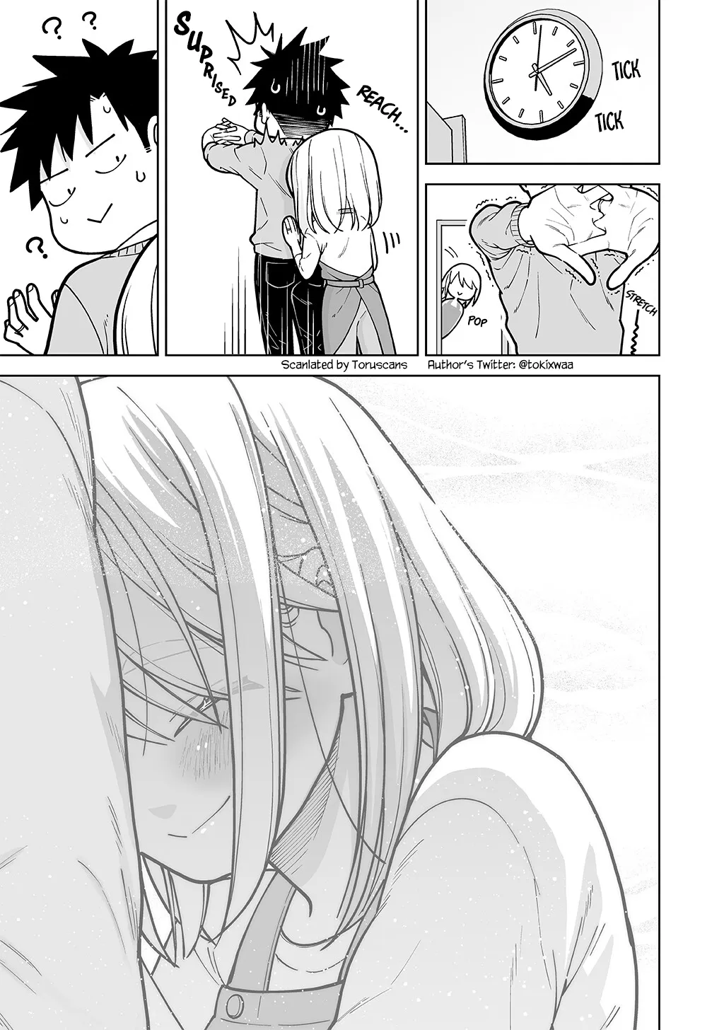 A story about a very ordinary couple Chapter 8.5 page 3 - 