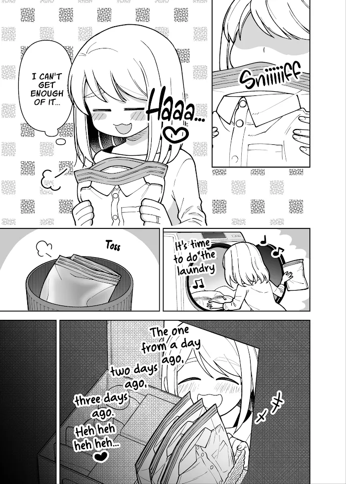 A story about a very ordinary couple Chapter 8 page 1 - 
