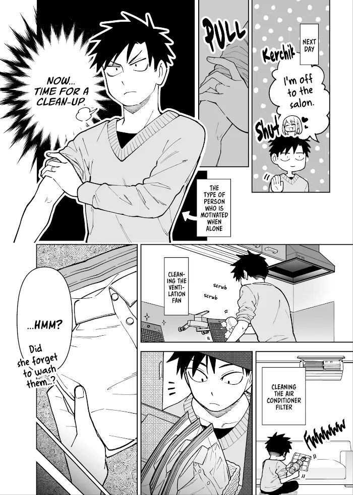 A story about a very ordinary couple Chapter 8 page 2 - 