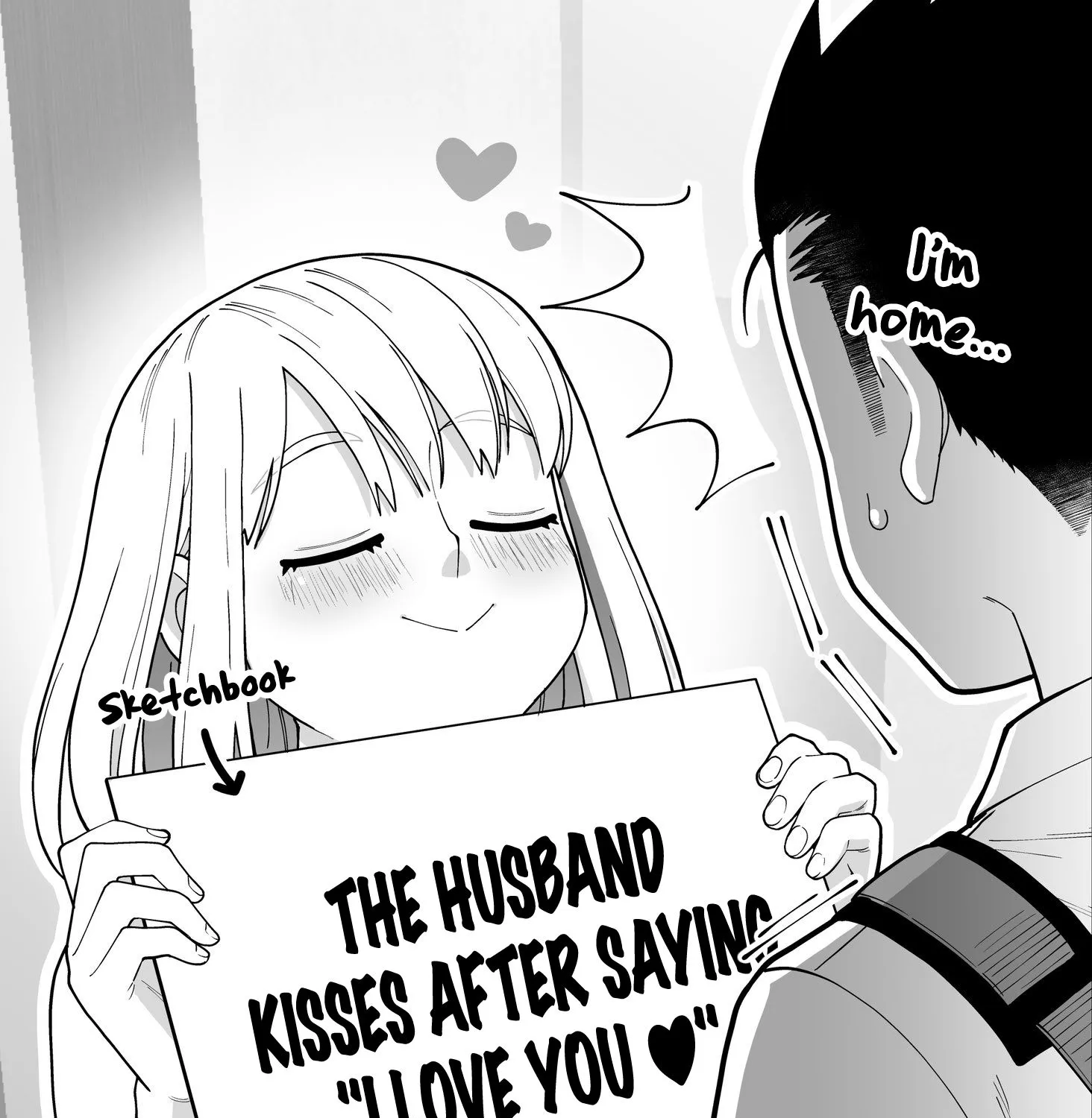 A story about a very ordinary couple Chapter 9.5 page 1 - 