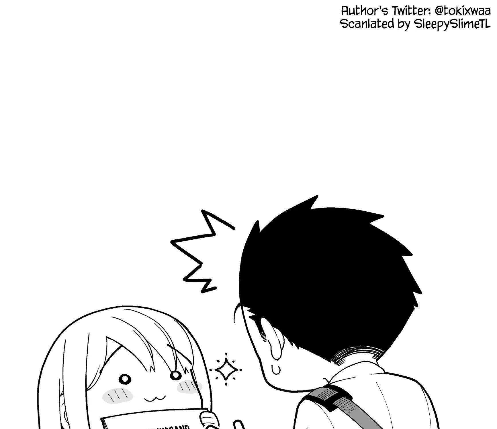 A story about a very ordinary couple Chapter 9.5 page 3 - 