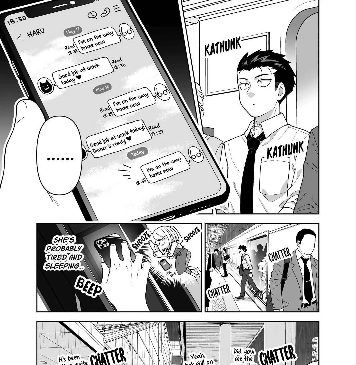 A story about a very ordinary couple Chapter 9 page 1 - 