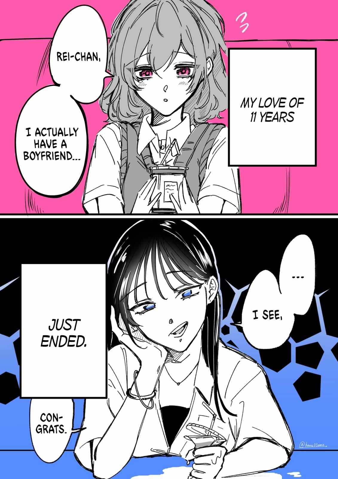 A Story About How She Grew Conscious of Her Childhood Friend Chapter 1 page 1 - 