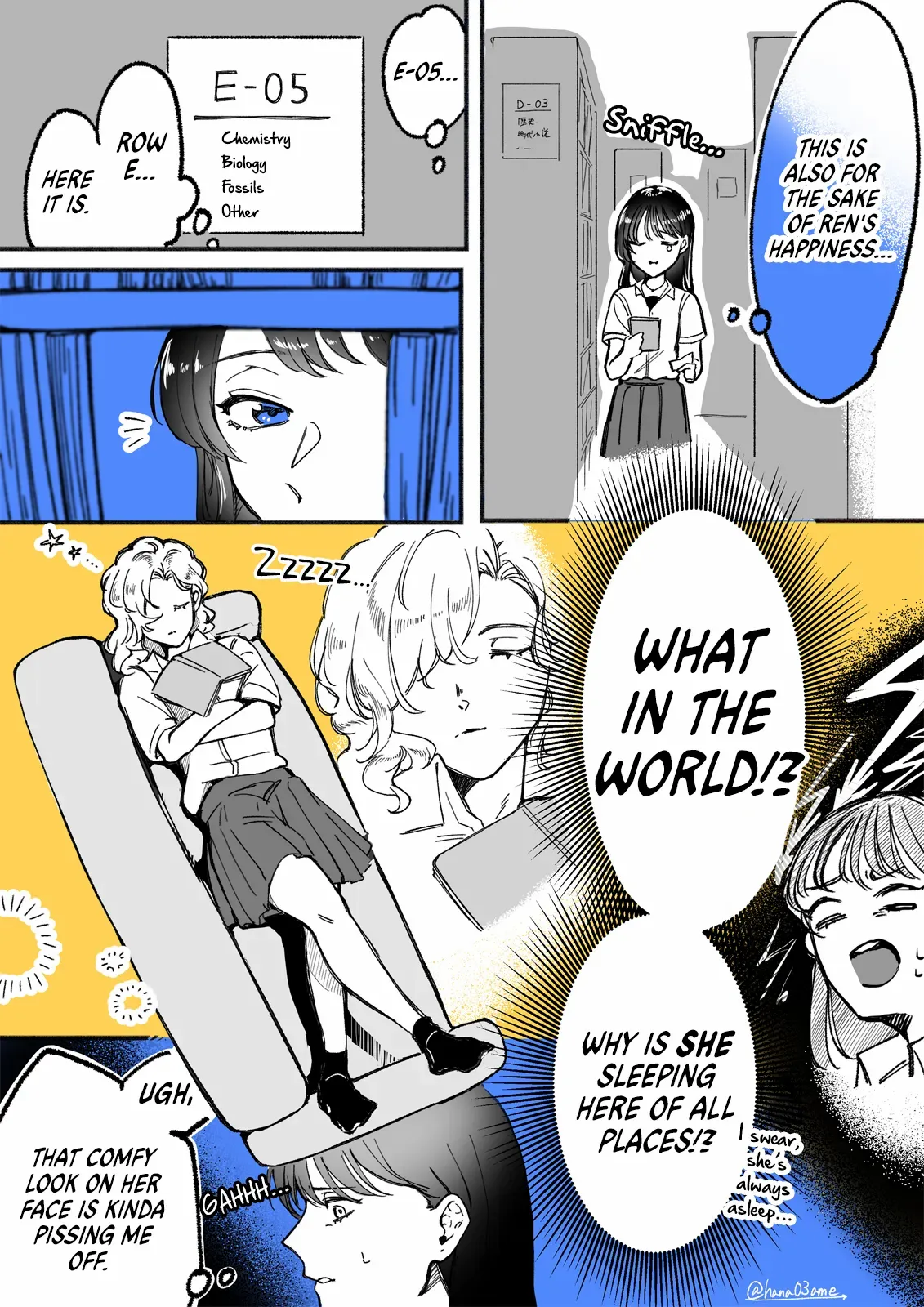 A Story About How She Grew Conscious of Her Childhood Friend Chapter 10 page 4 - 