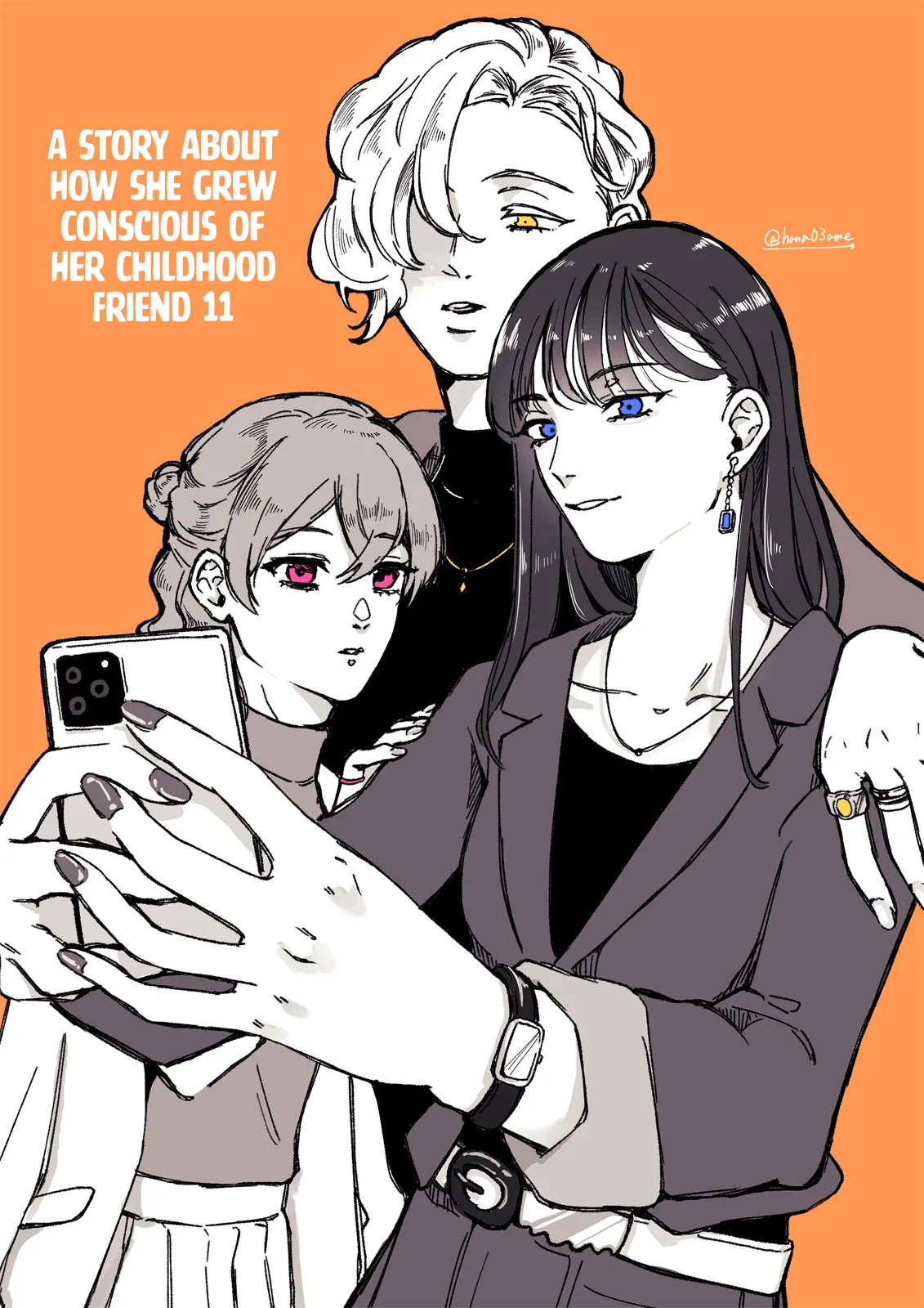 A Story About How She Grew Conscious of Her Childhood Friend Chapter 11 page 2 - 