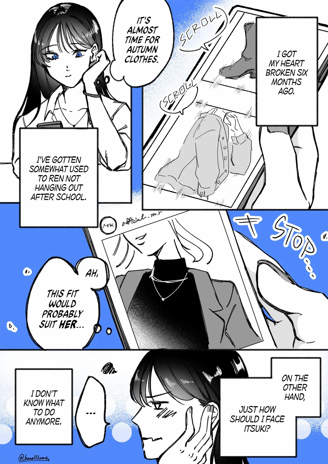 A Story About How She Grew Conscious of Her Childhood Friend Chapter 11 page 3 - 