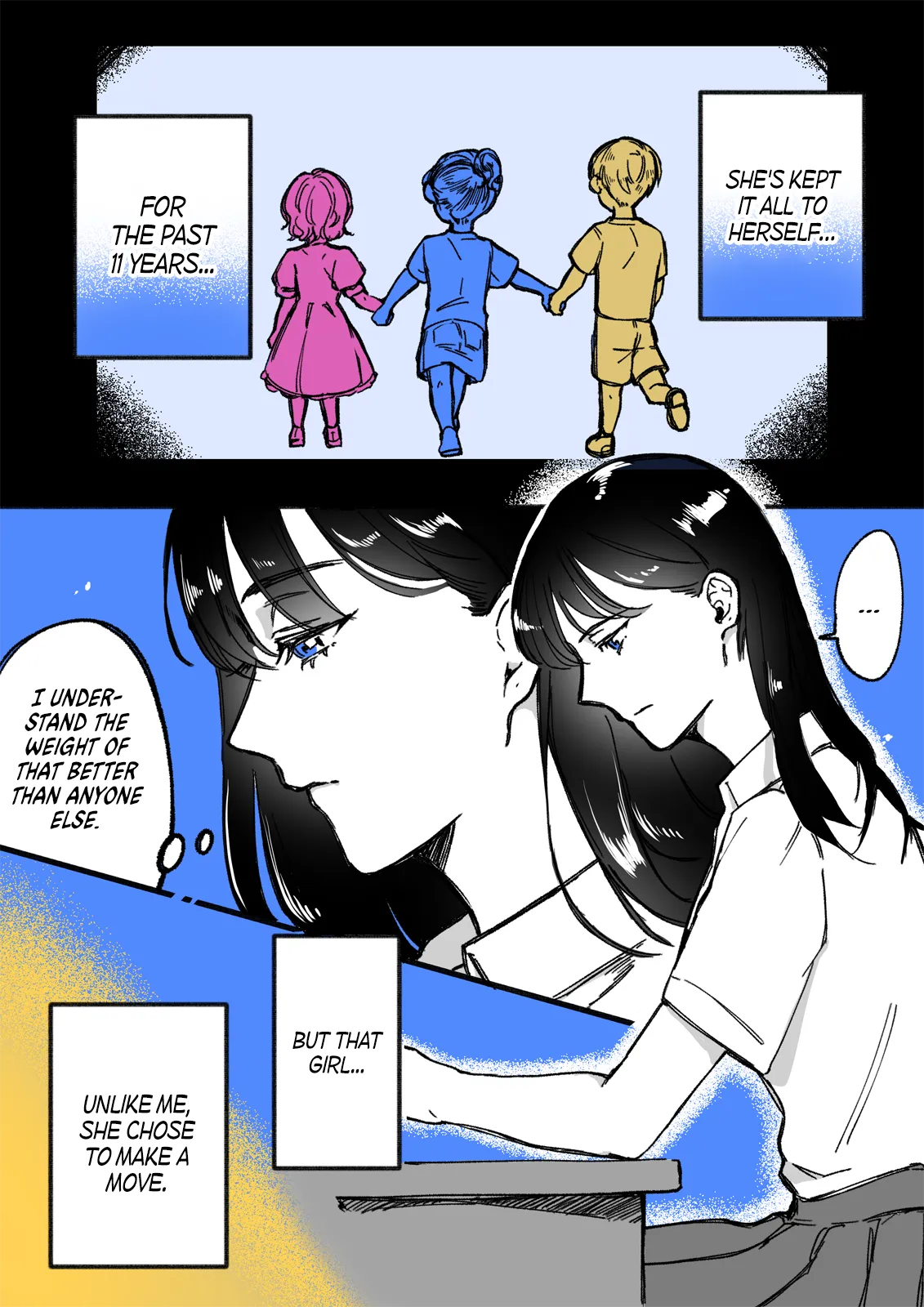 A Story About How She Grew Conscious of Her Childhood Friend Chapter 11 page 5 - 