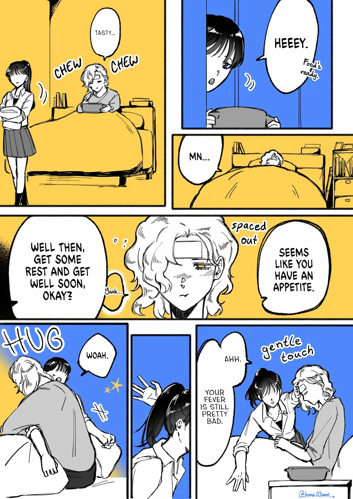 A Story About How She Grew Conscious of Her Childhood Friend Chapter 12 page 4 - 