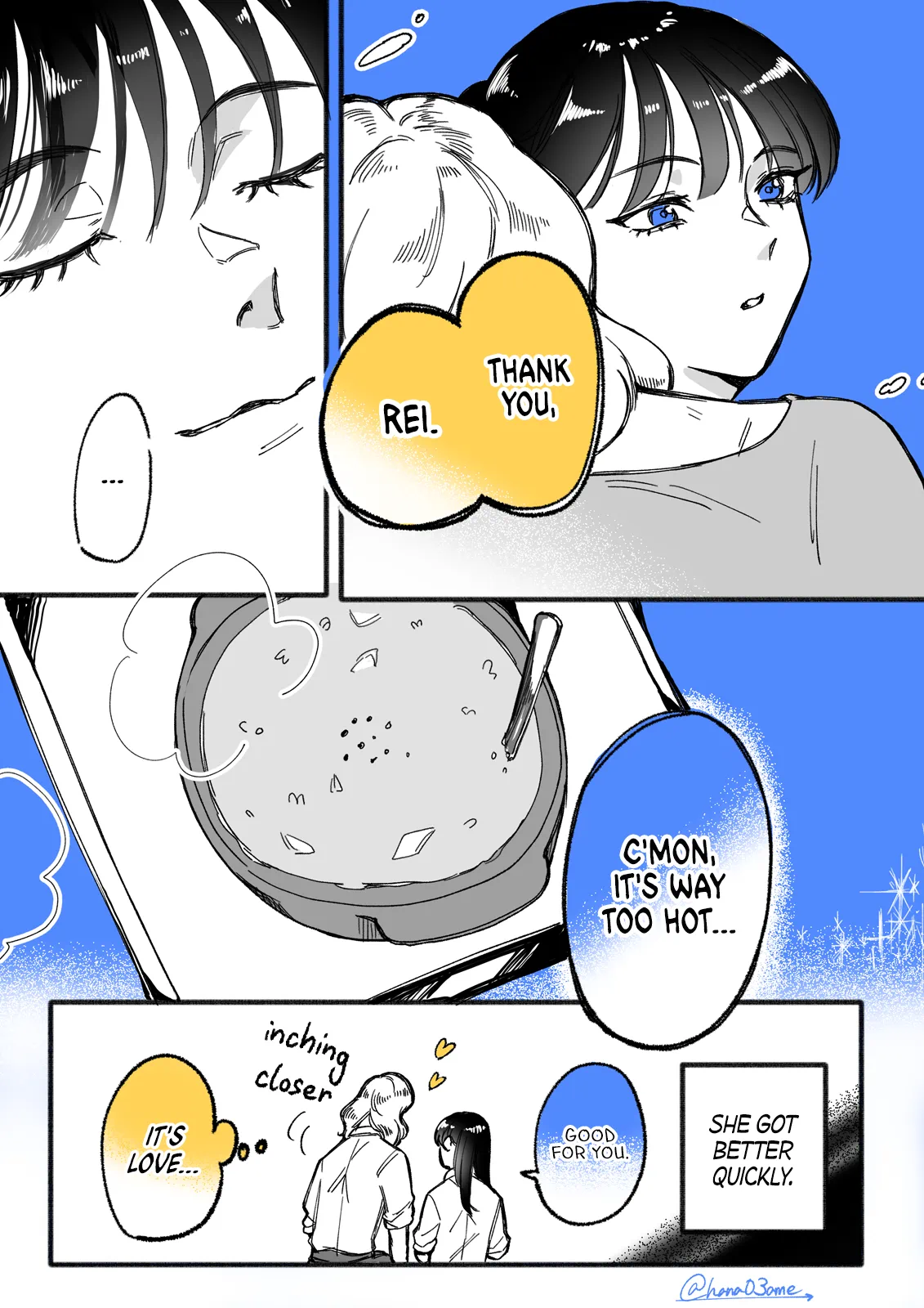 A Story About How She Grew Conscious of Her Childhood Friend Chapter 12 page 5 - 