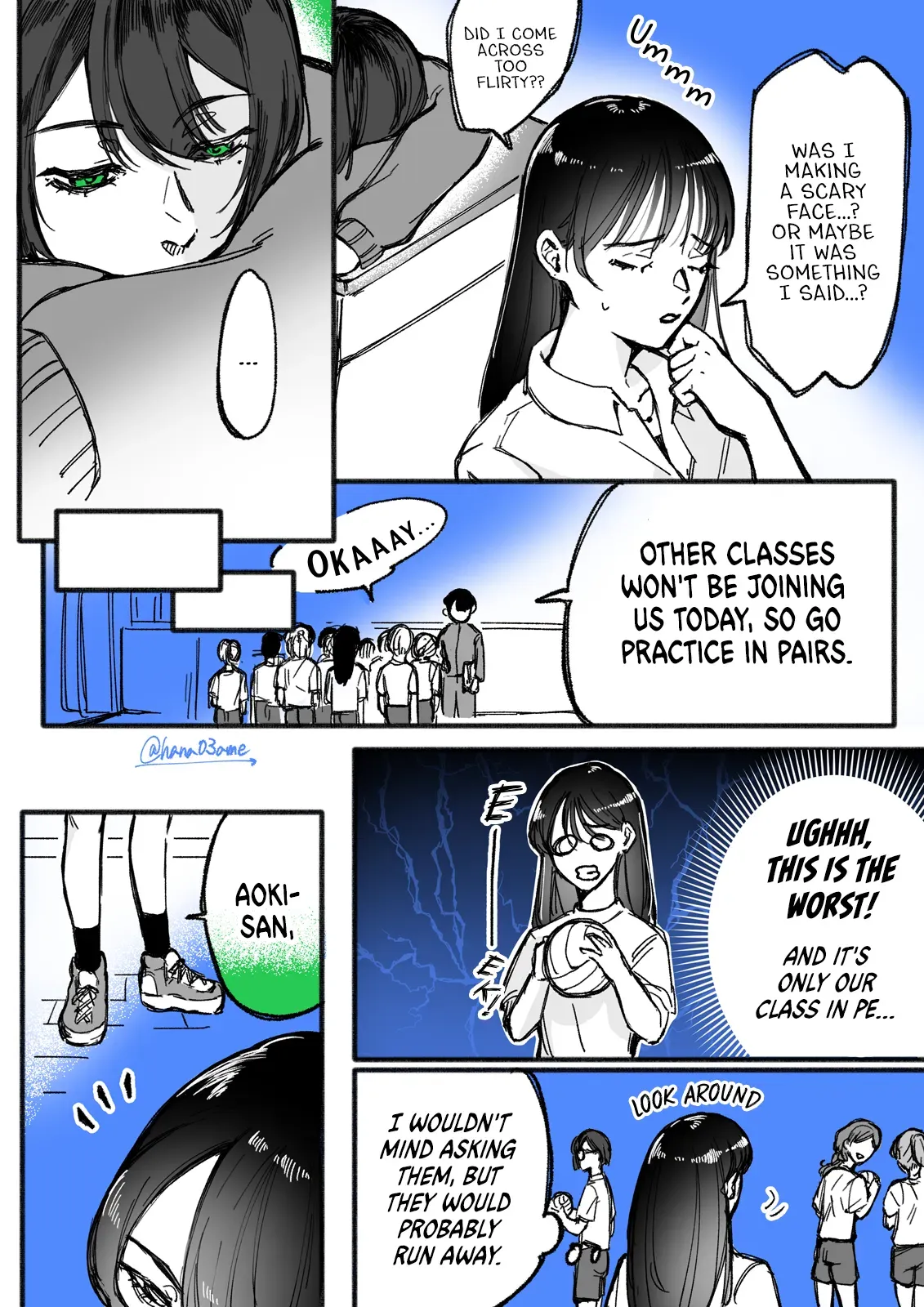 A Story About How She Grew Conscious of Her Childhood Friend Chapter 13 page 3 - 