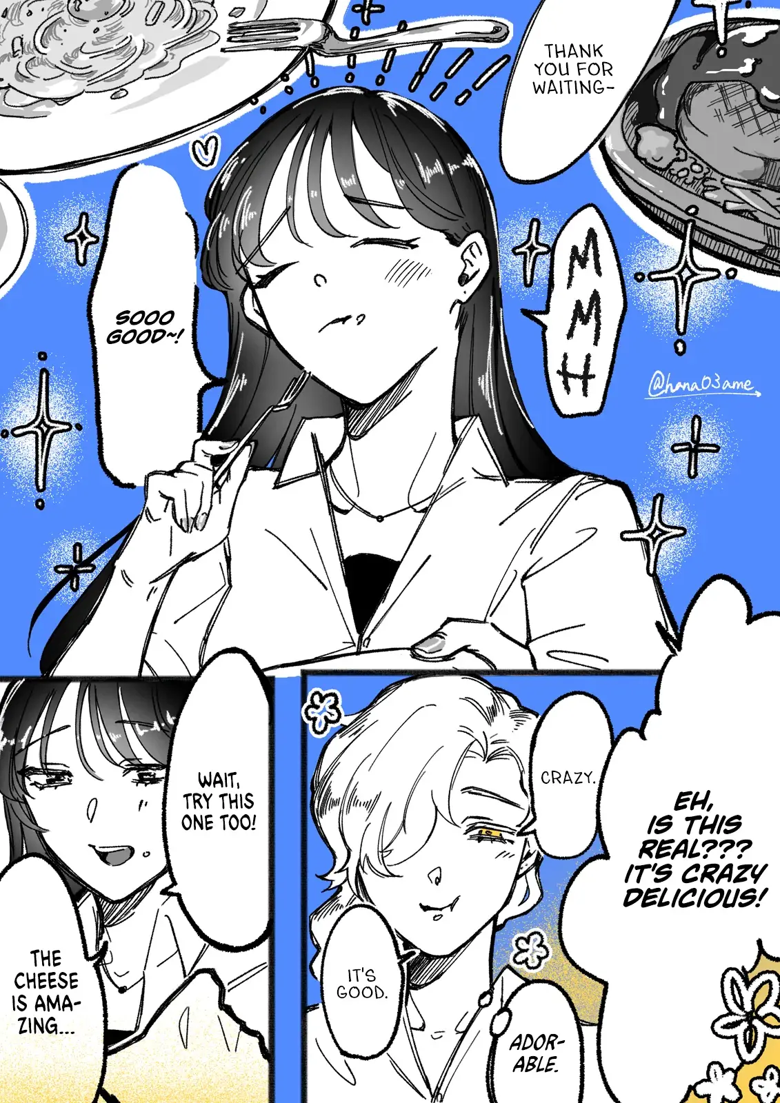 A Story About How She Grew Conscious of Her Childhood Friend Chapter 3 page 2 - 