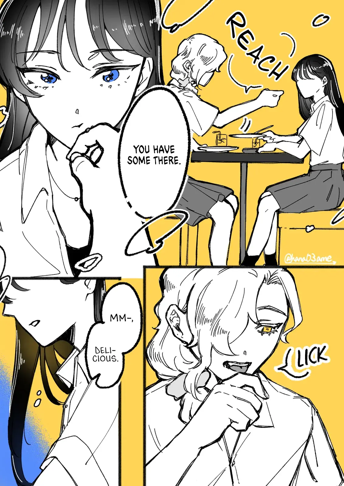 A Story About How She Grew Conscious of Her Childhood Friend Chapter 3 page 3 - 
