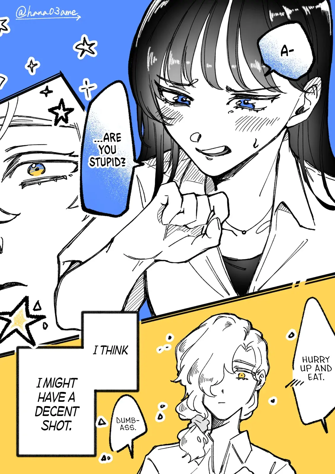 A Story About How She Grew Conscious of Her Childhood Friend Chapter 3 page 4 - 
