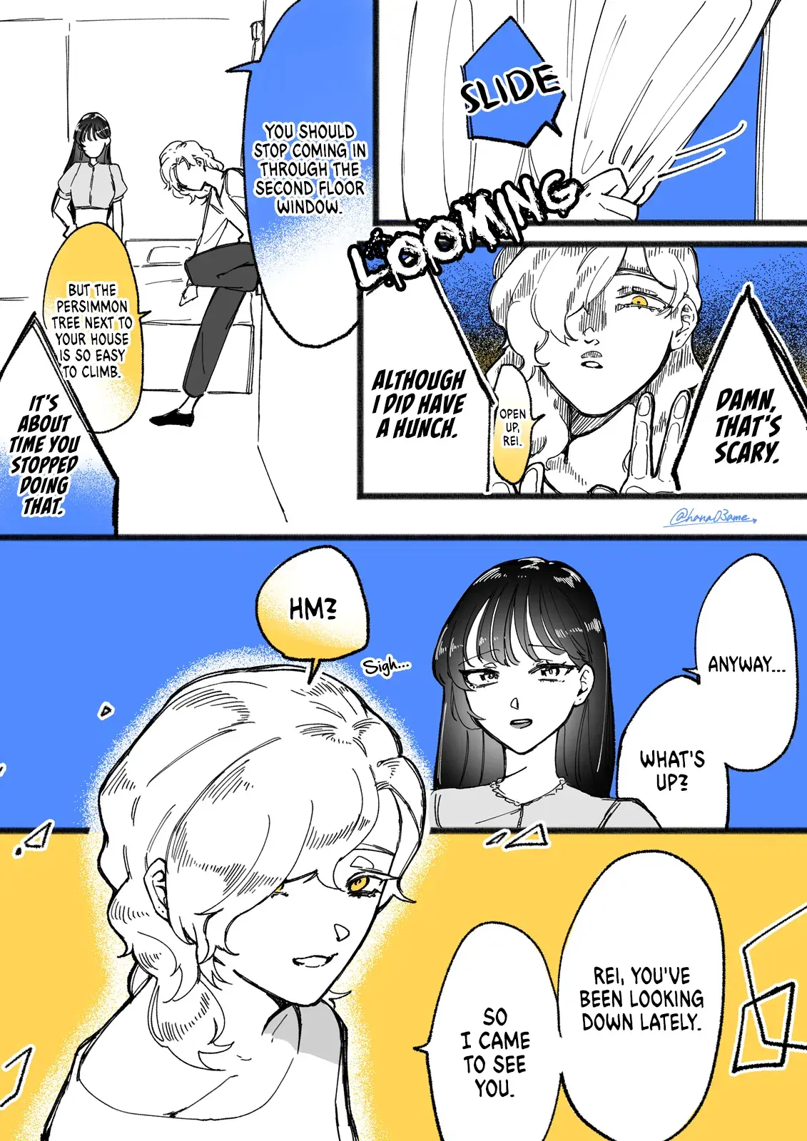 A Story About How She Grew Conscious of Her Childhood Friend Chapter 4.5 page 5 - 