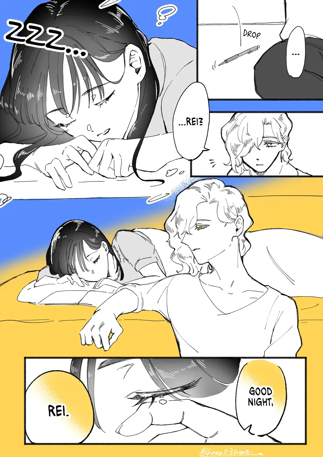 A Story About How She Grew Conscious of Her Childhood Friend Chapter 4.5 page 7 - 