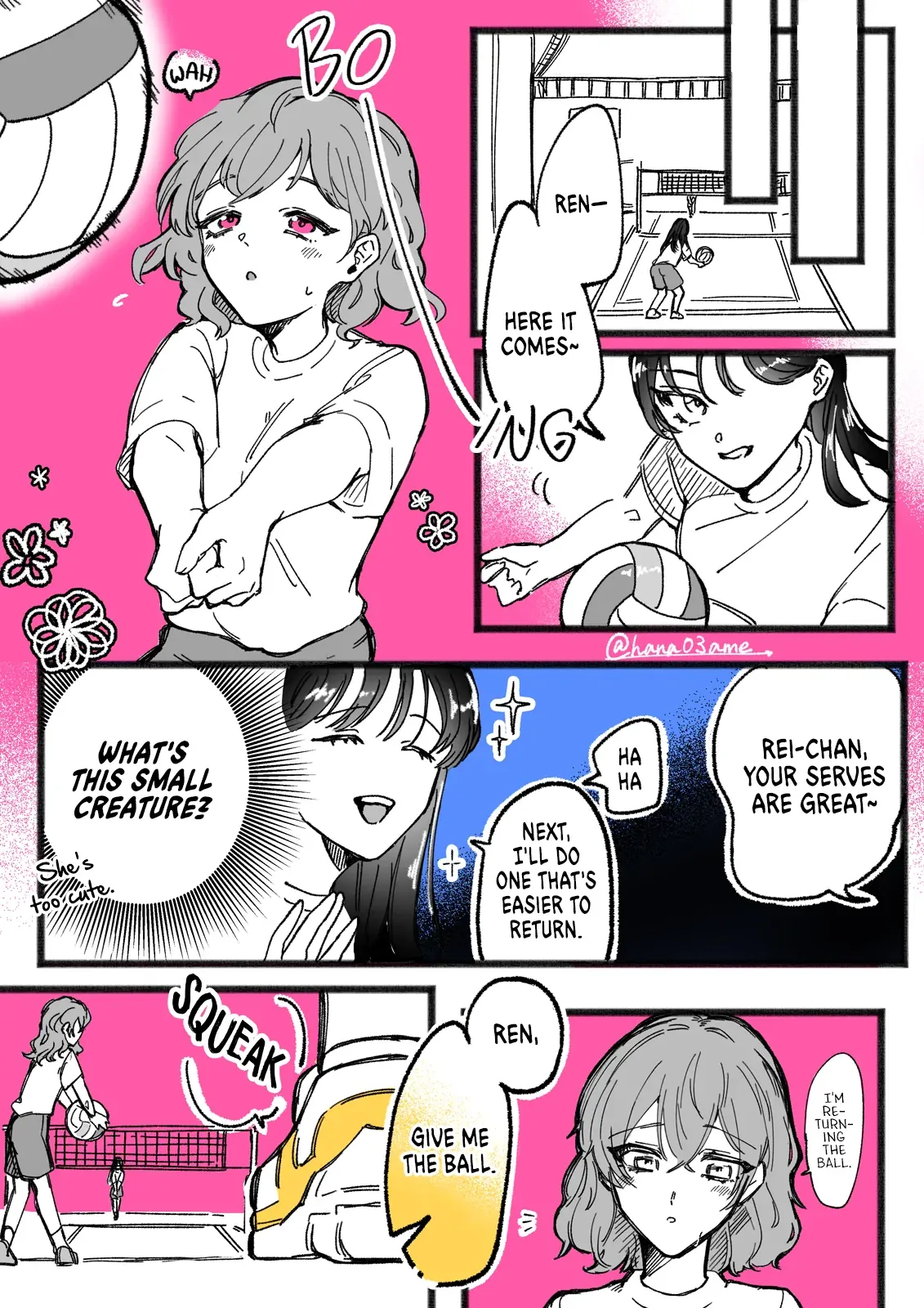 A Story About How She Grew Conscious of Her Childhood Friend Chapter 4 page 1 - 