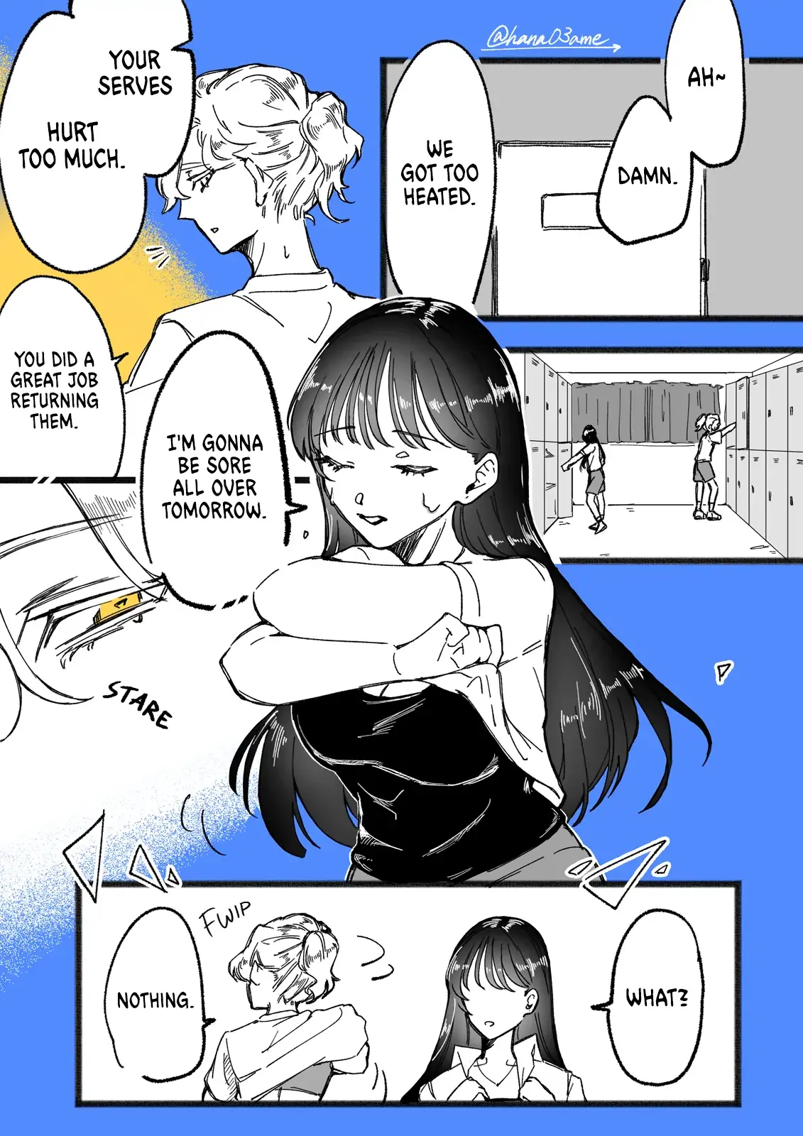 A Story About How She Grew Conscious of Her Childhood Friend Chapter 4 page 3 - 
