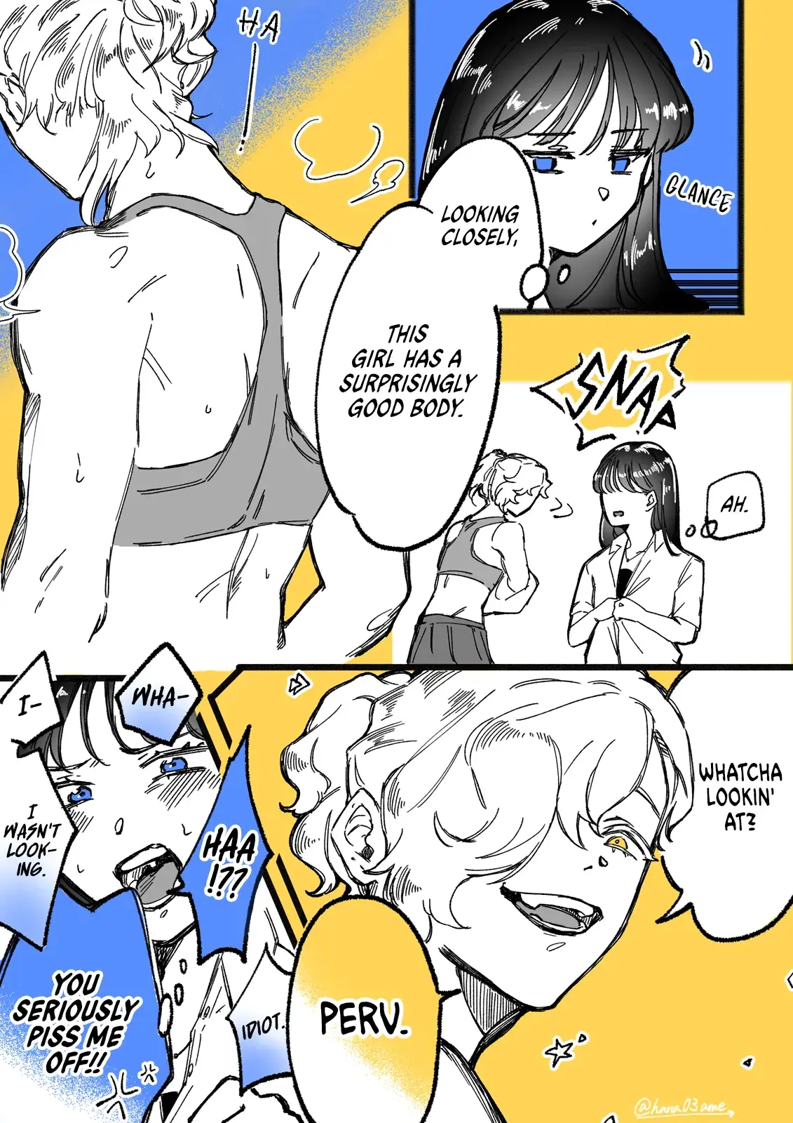 A Story About How She Grew Conscious of Her Childhood Friend Chapter 4 page 4 - 