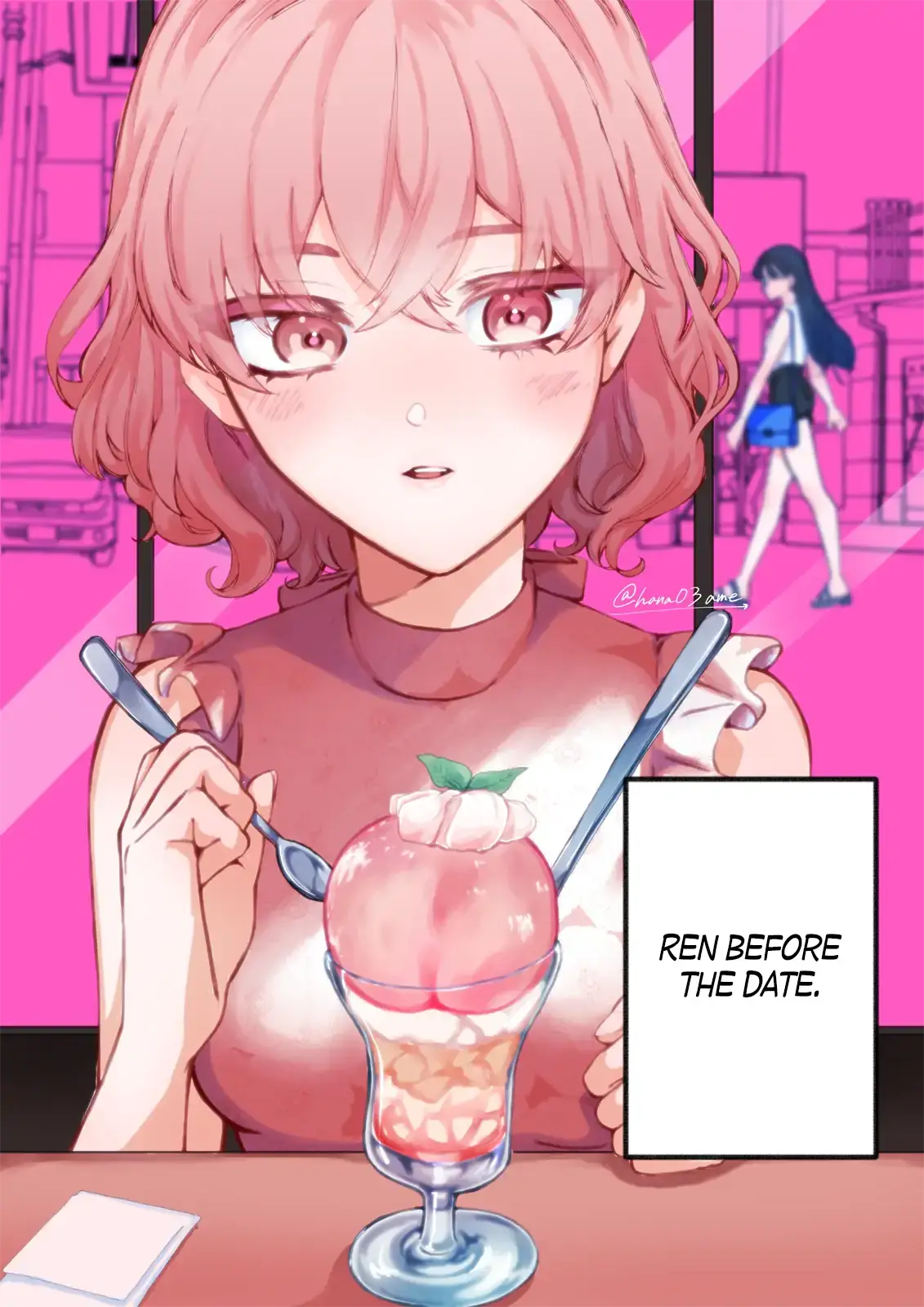 A Story About How She Grew Conscious of Her Childhood Friend Chapter 6 page 1 - 