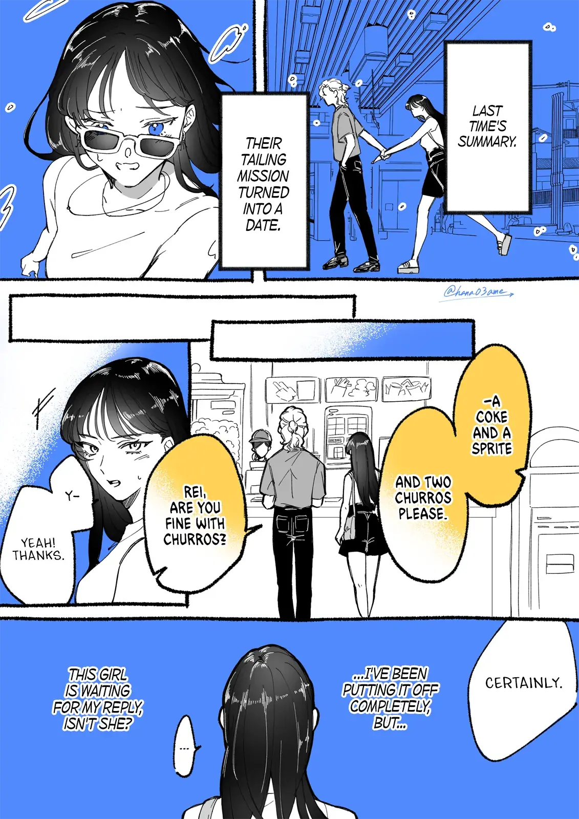 A Story About How She Grew Conscious of Her Childhood Friend Chapter 6 page 2 - 