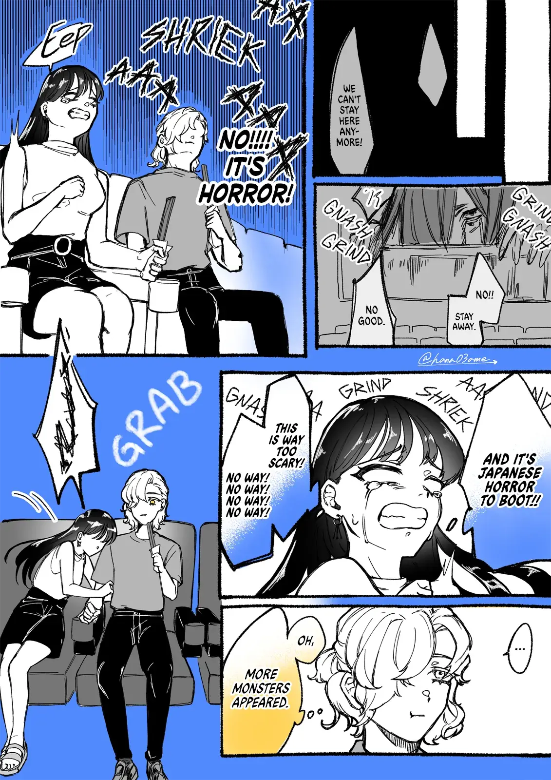 A Story About How She Grew Conscious of Her Childhood Friend Chapter 6 page 4 - 