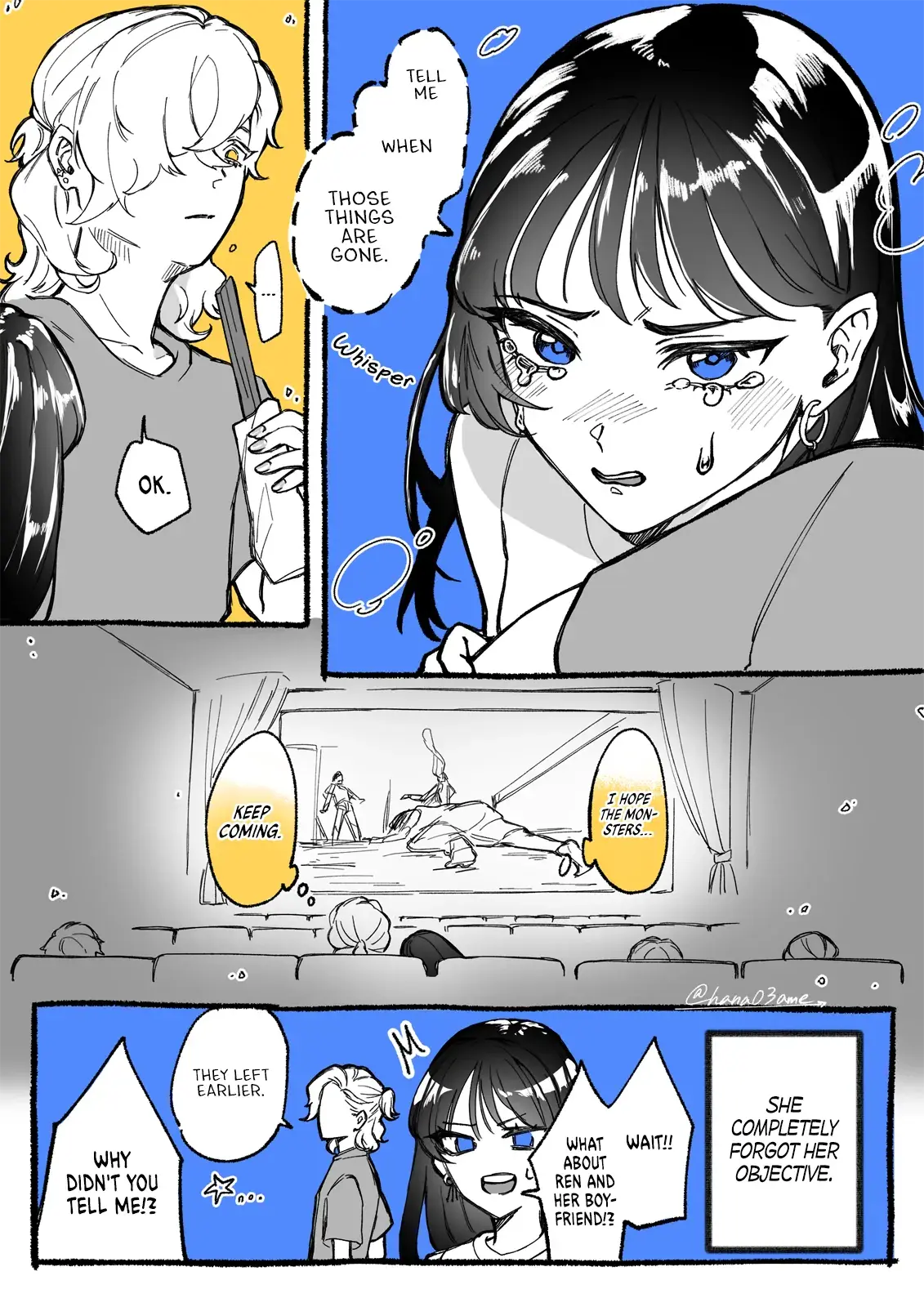 A Story About How She Grew Conscious of Her Childhood Friend Chapter 6 page 5 - 