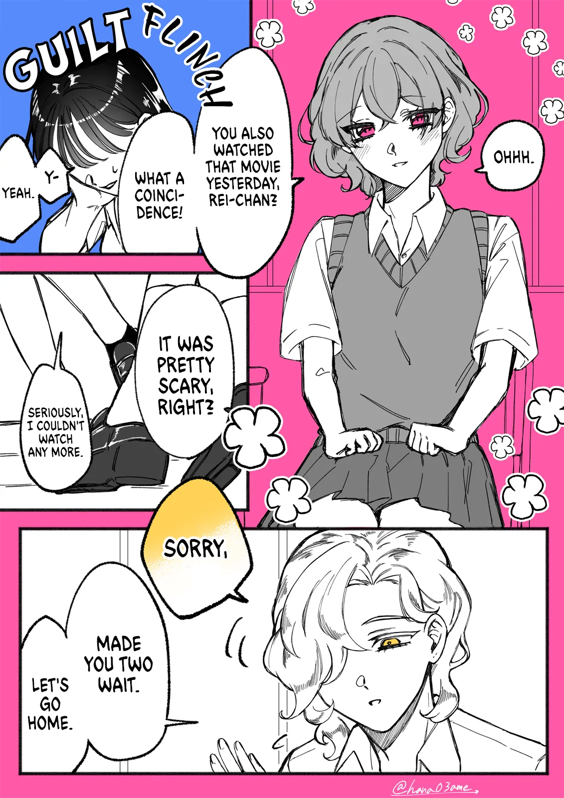 A Story About How She Grew Conscious of Her Childhood Friend Chapter 7 page 2 - 