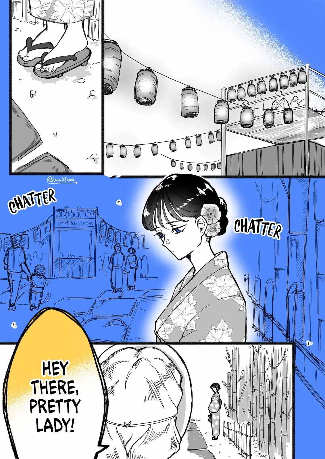 A Story About How She Grew Conscious of Her Childhood Friend Chapter 8 page 3 - 