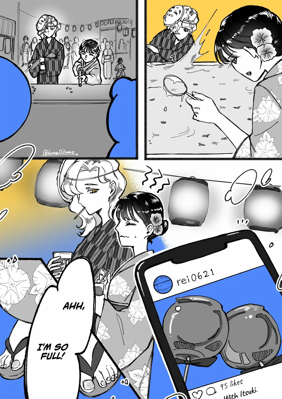 A Story About How She Grew Conscious of Her Childhood Friend Chapter 8 page 5 - 