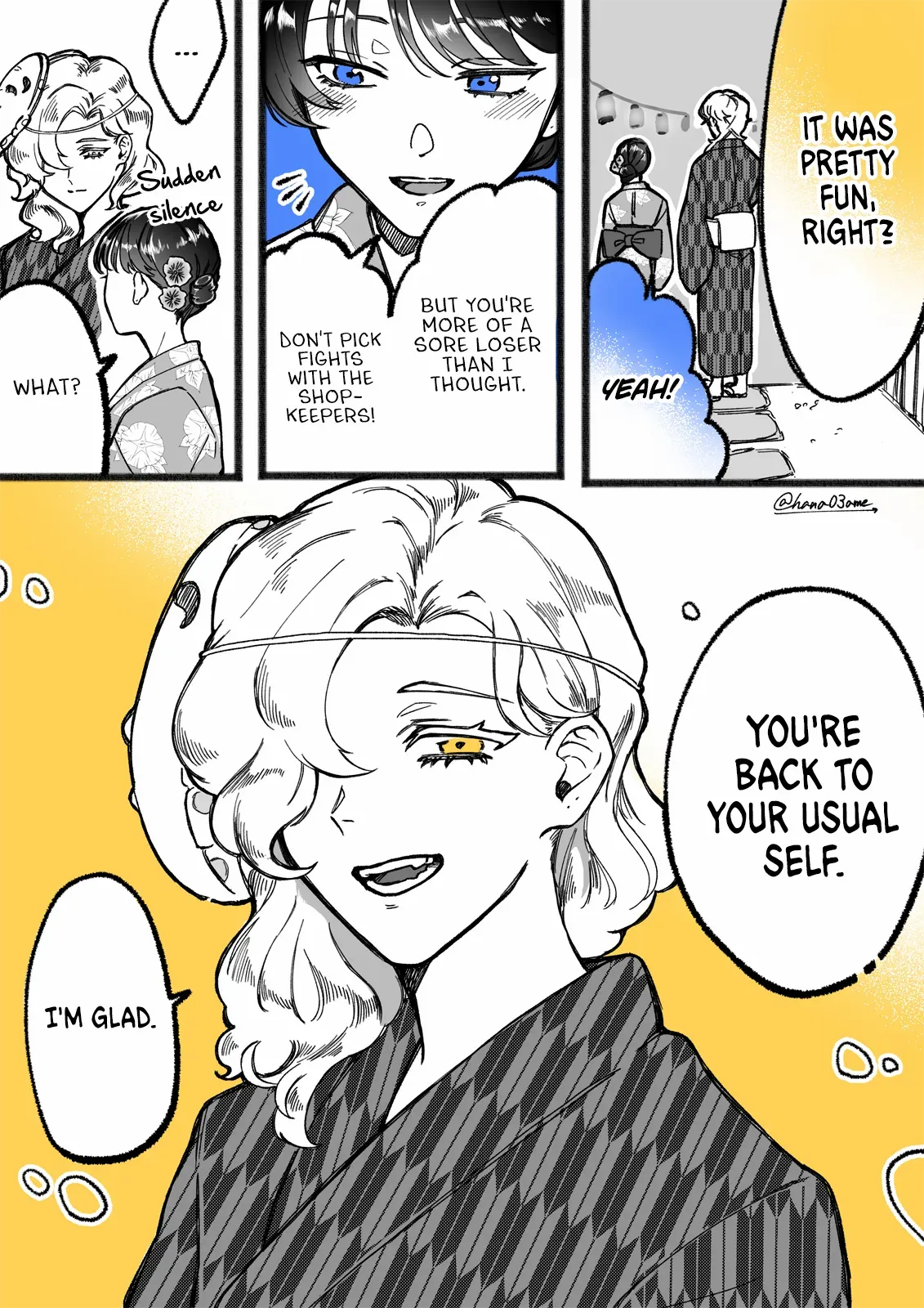 A Story About How She Grew Conscious of Her Childhood Friend Chapter 8 page 6 - 