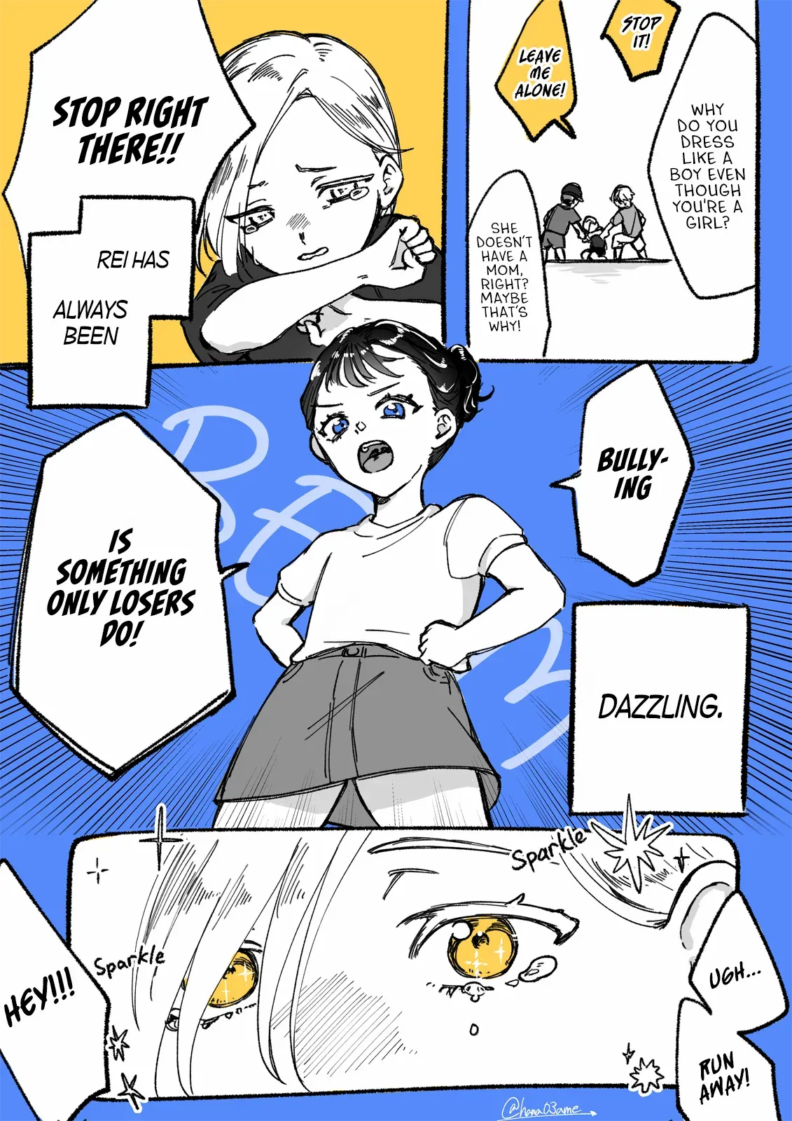 A Story About How She Grew Conscious of Her Childhood Friend Chapter 9.5 page 2 - 