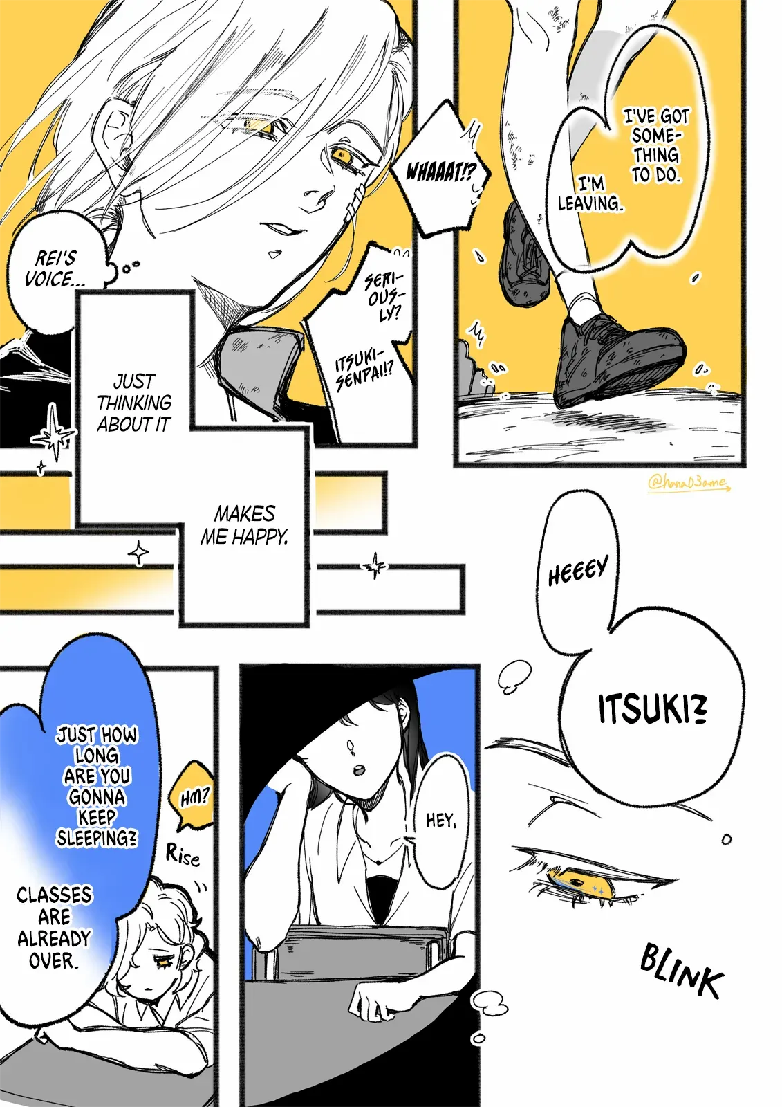 A Story About How She Grew Conscious of Her Childhood Friend Chapter 9.5 page 5 - 