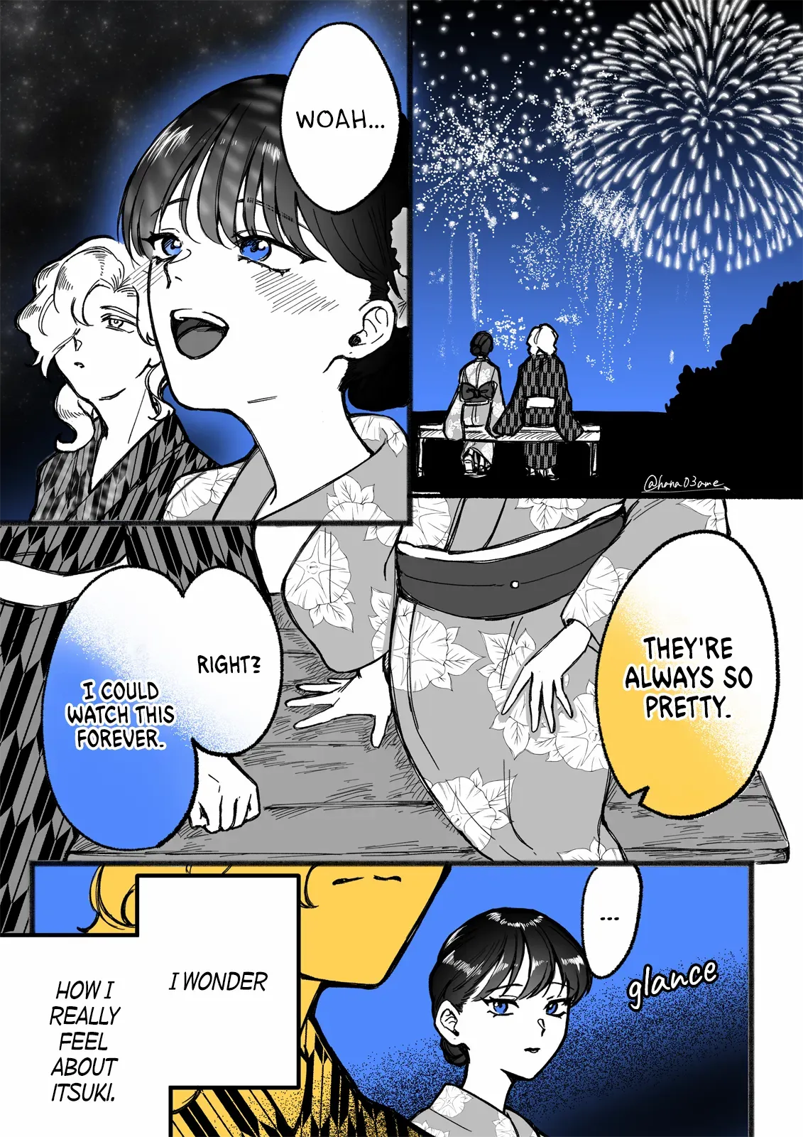 A Story About How She Grew Conscious of Her Childhood Friend Chapter 9 page 2 - 