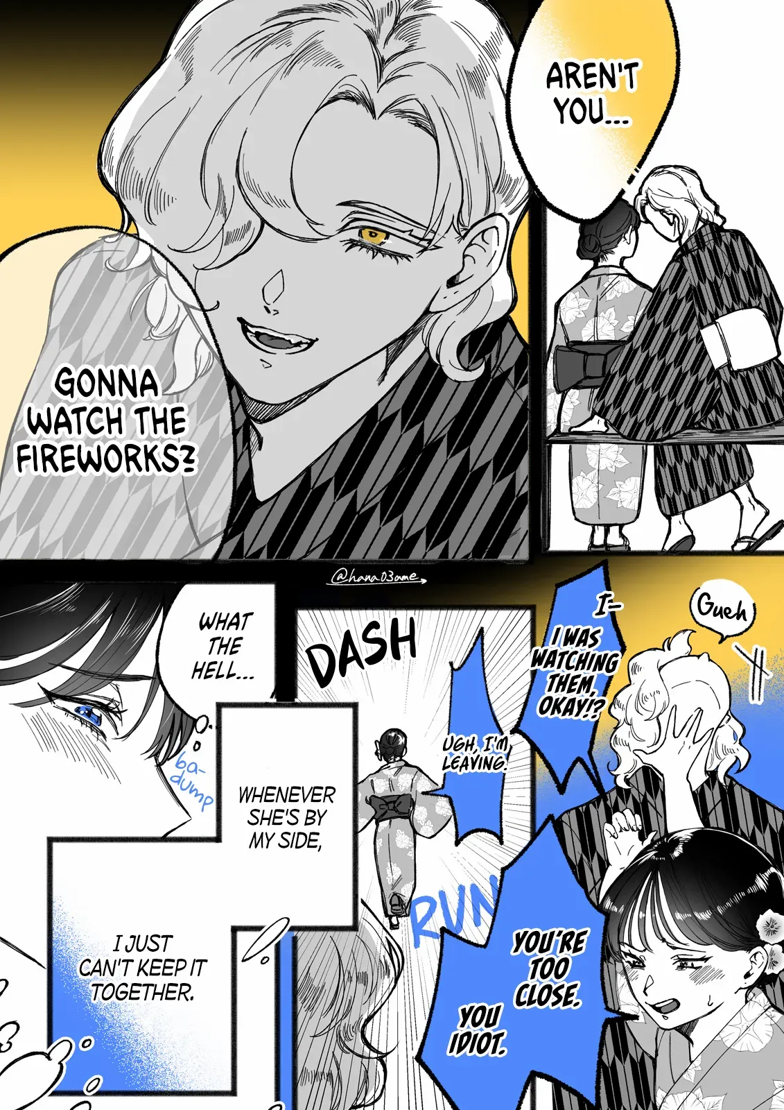 A Story About How She Grew Conscious of Her Childhood Friend Chapter 9 page 4 - 