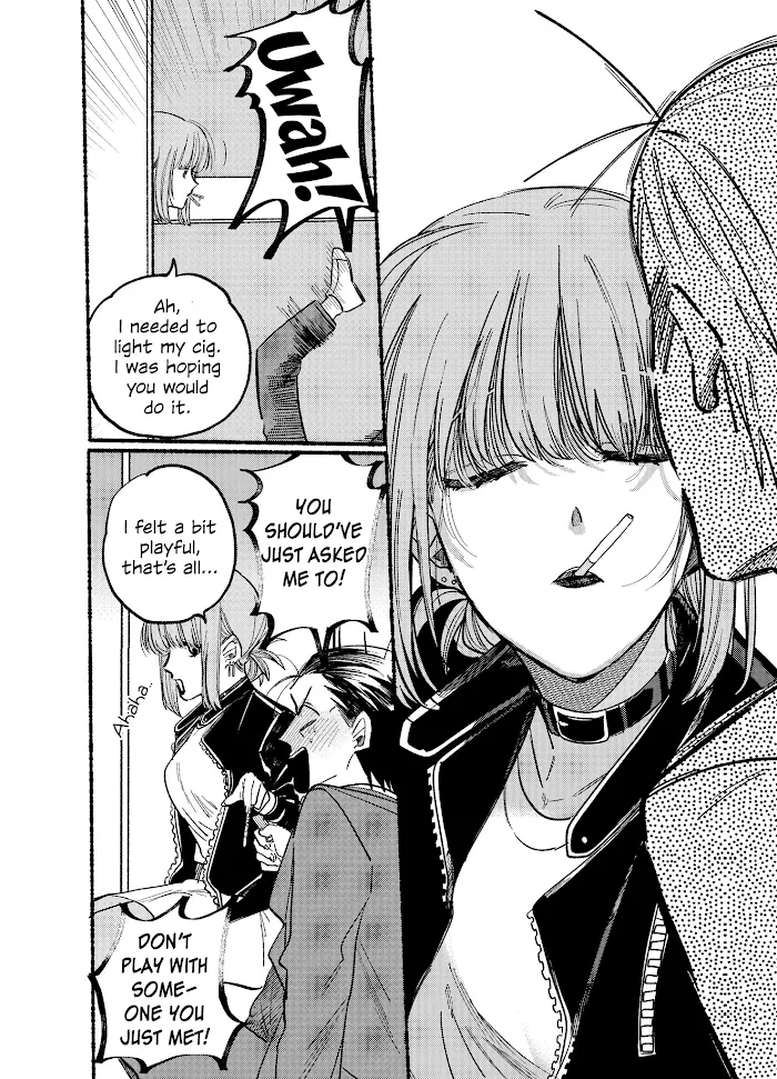 A Story About Smoking at the Back of the Supermarket Chapter 1 page 8 - 