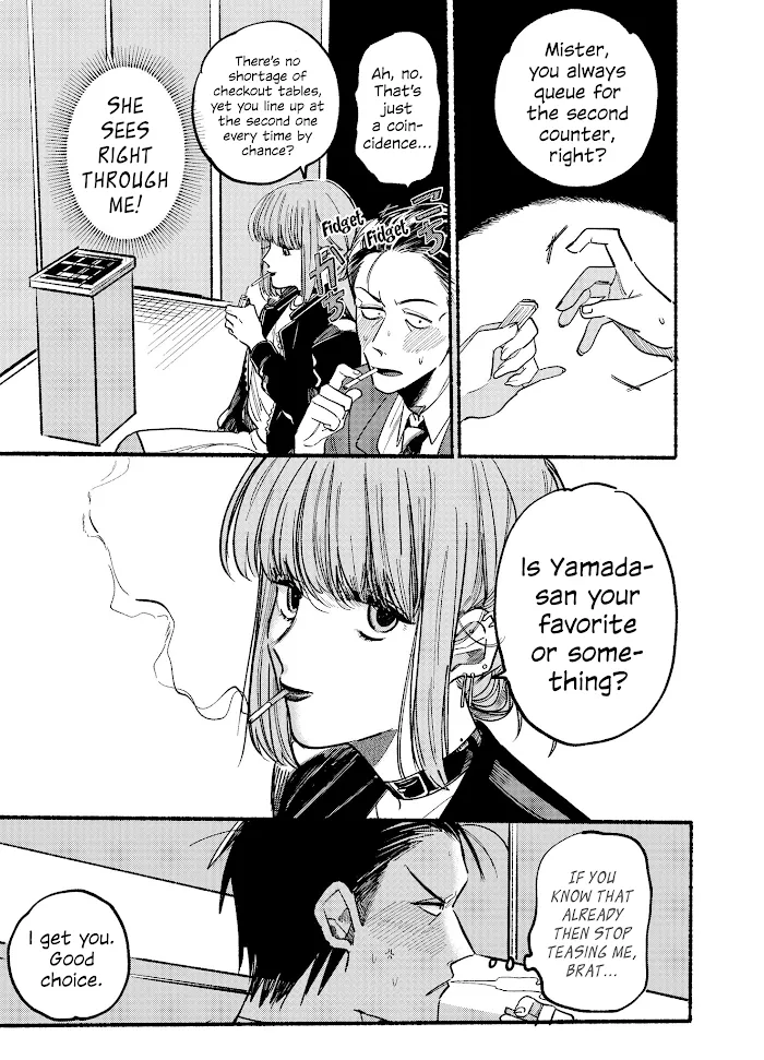 A Story About Smoking at the Back of the Supermarket Chapter 1 page 9 - 