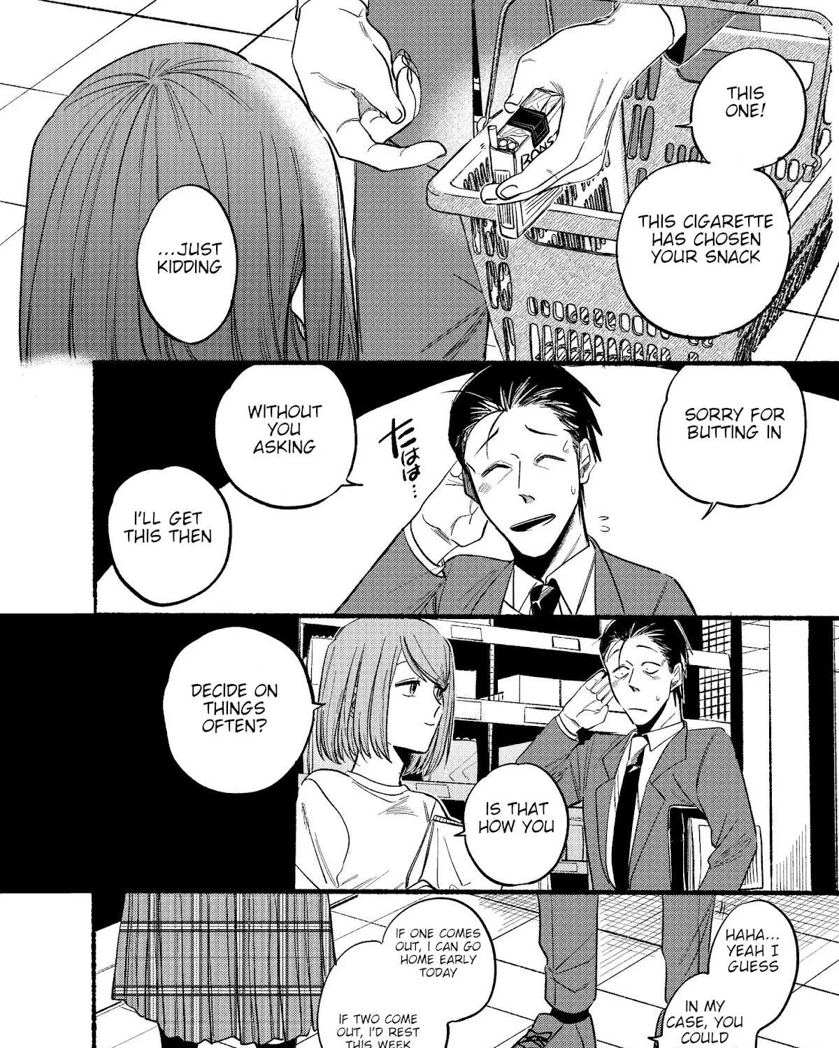 A Story About Smoking at the Back of the Supermarket Chapter 11 page 15 - 