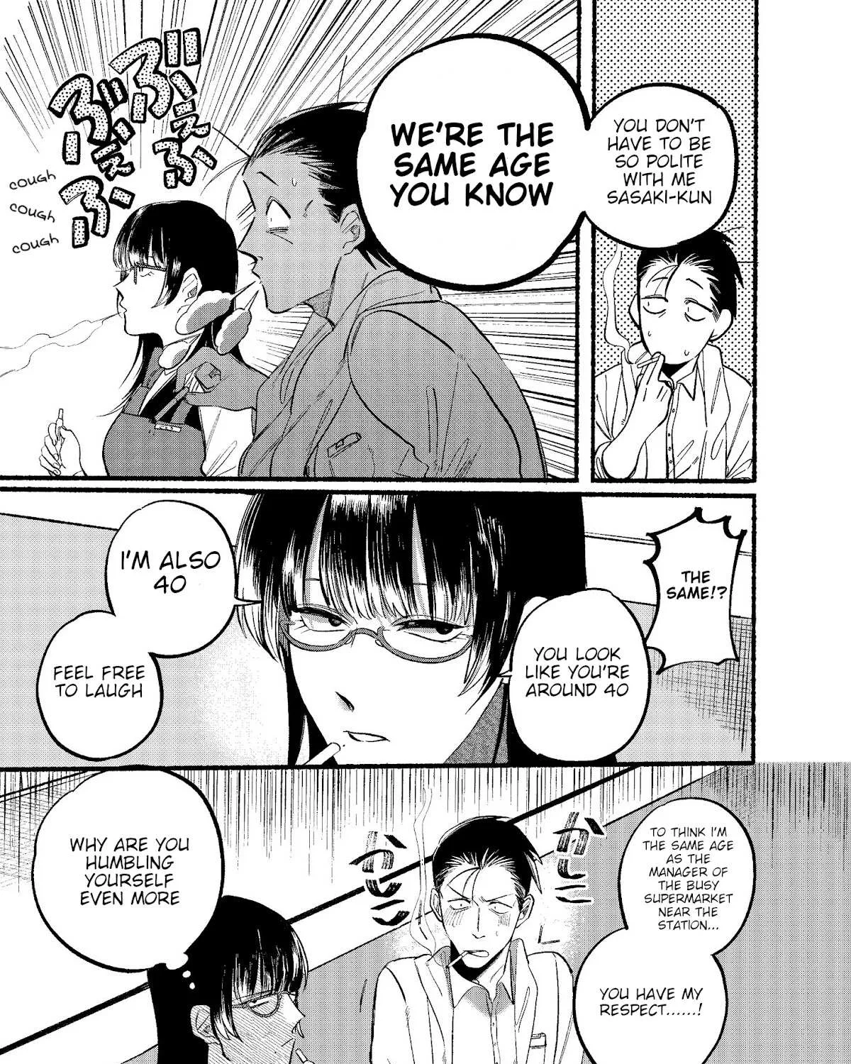 A Story About Smoking at the Back of the Supermarket Chapter 12 page 5 - 