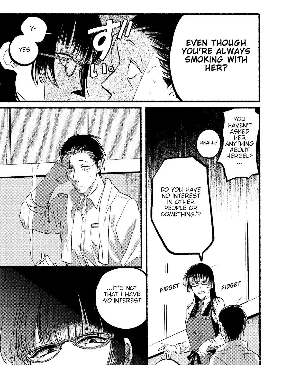 A Story About Smoking at the Back of the Supermarket Chapter 12 page 9 - 