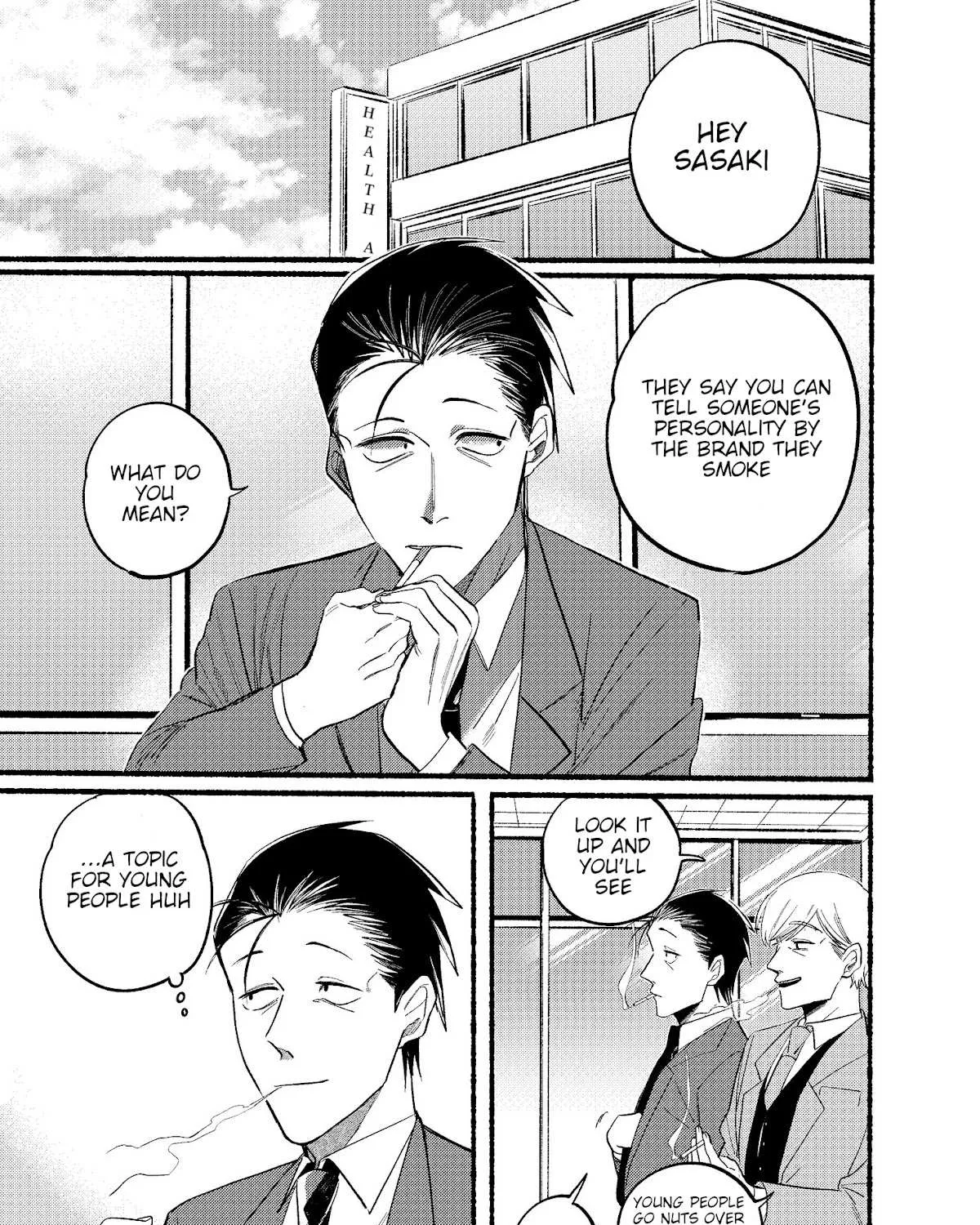 A Story About Smoking at the Back of the Supermarket Chapter 13 page 1 - 