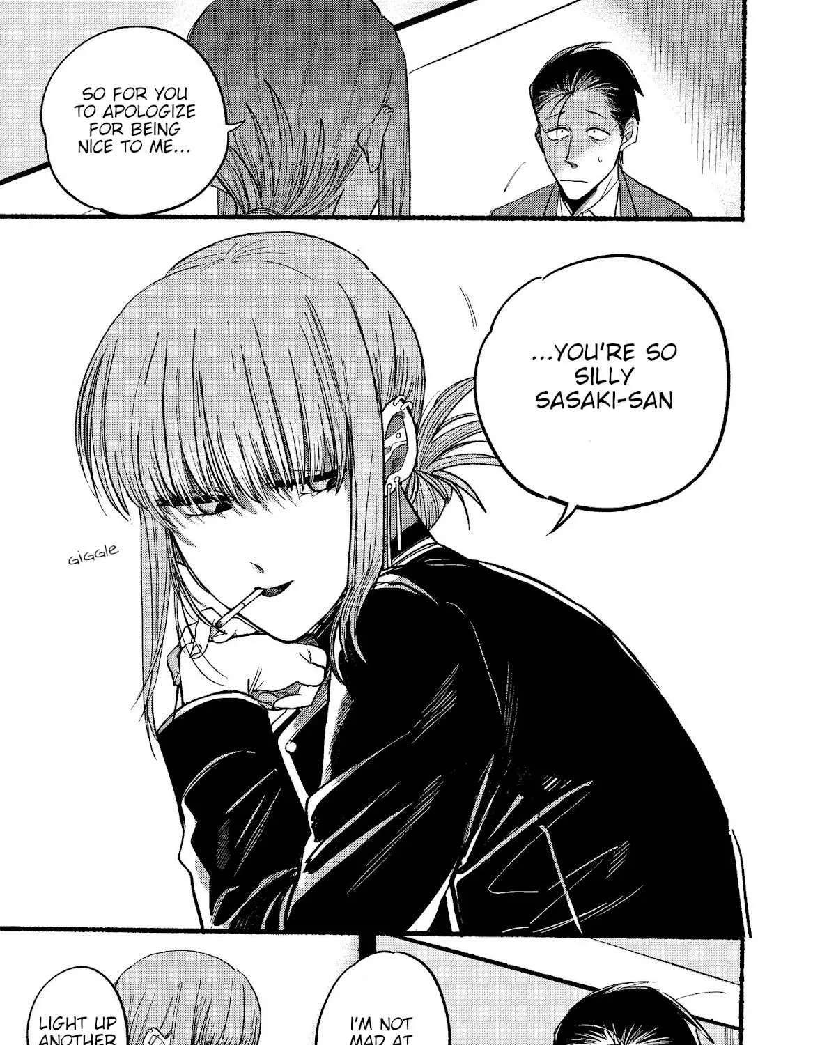 A Story About Smoking at the Back of the Supermarket Chapter 13 page 13 - 