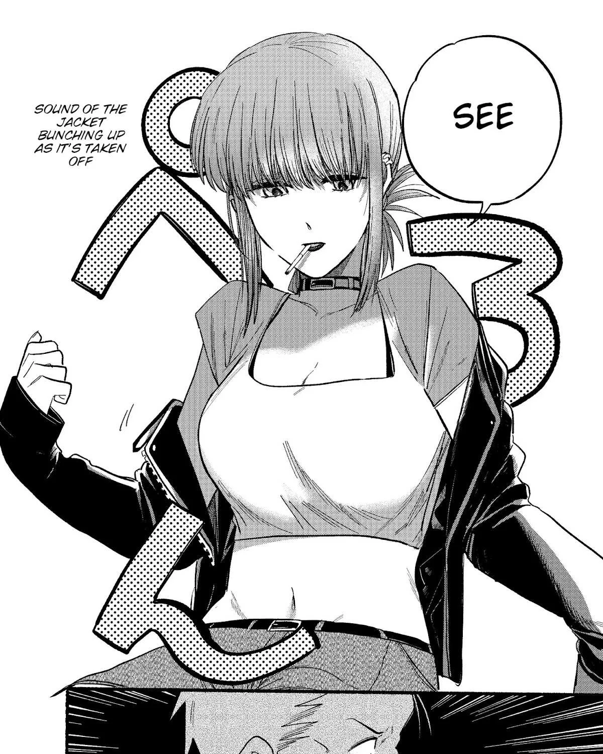 A Story About Smoking at the Back of the Supermarket Chapter 14 page 15 - 