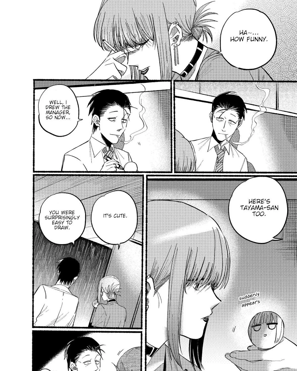A Story About Smoking at the Back of the Supermarket Chapter 15 page 11 - 