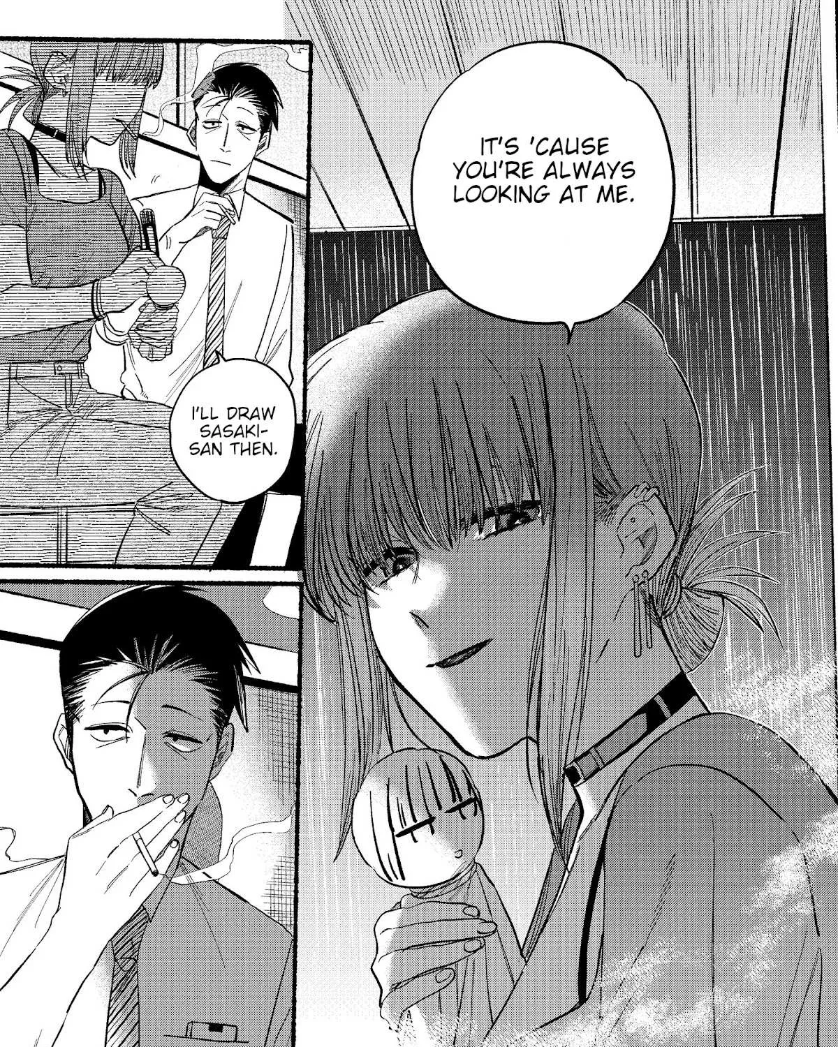 A Story About Smoking at the Back of the Supermarket Chapter 15 page 13 - 