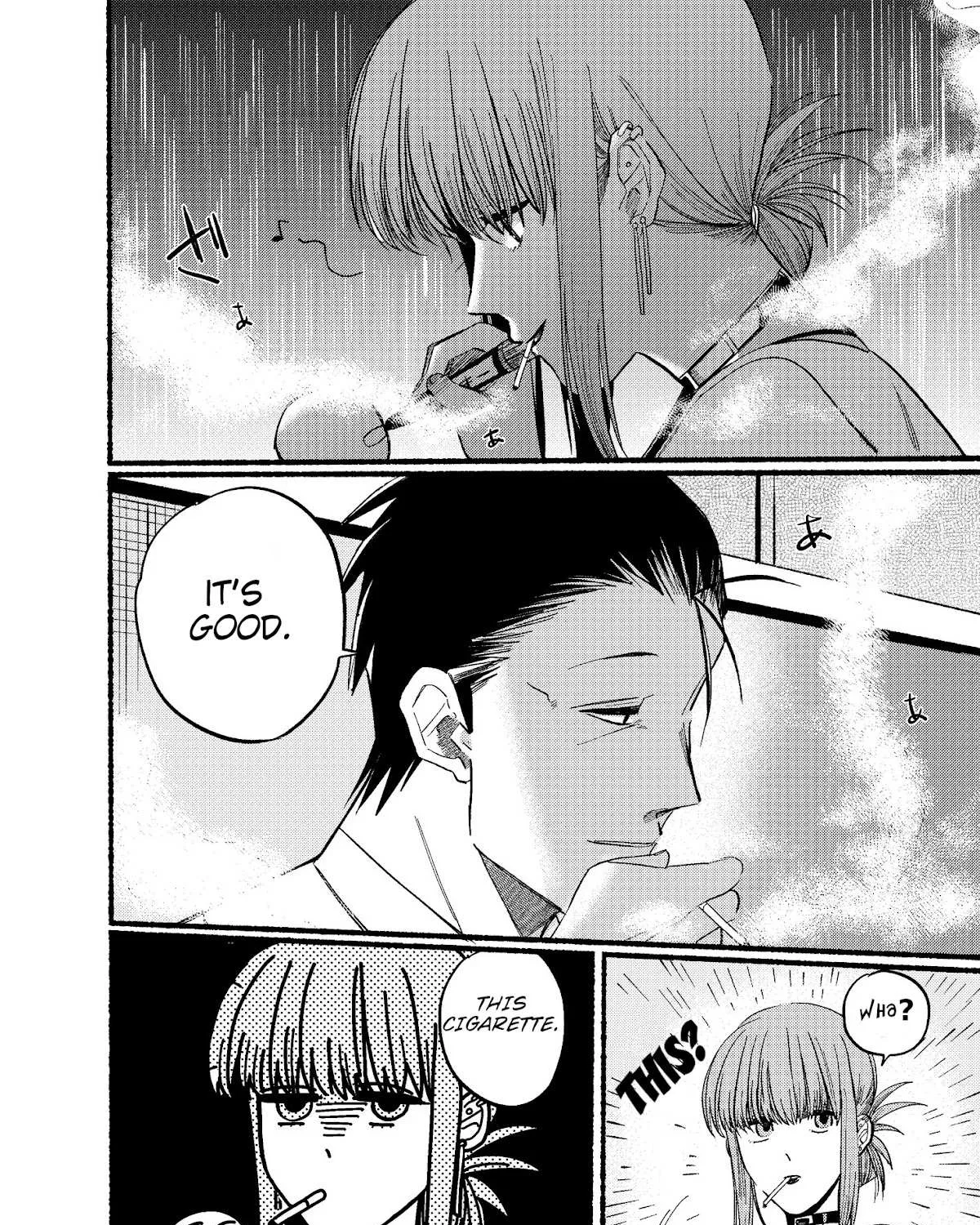 A Story About Smoking at the Back of the Supermarket Chapter 15 page 15 - 