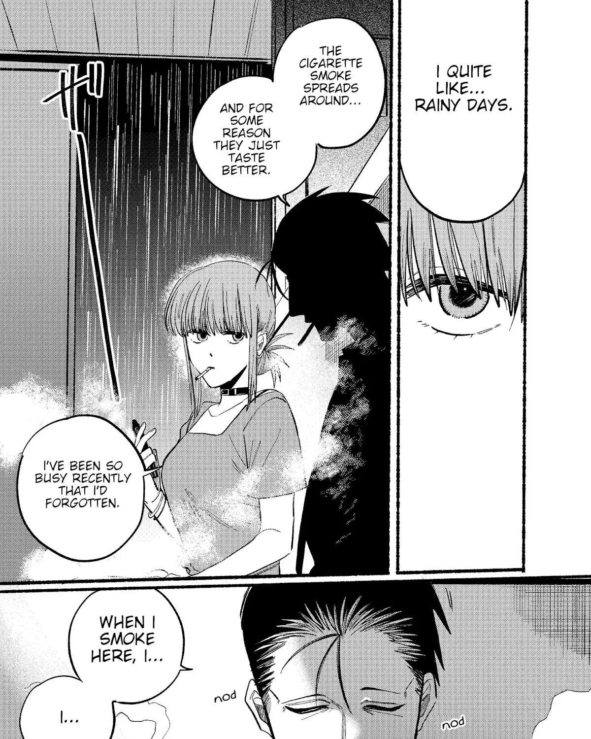 A Story About Smoking at the Back of the Supermarket Chapter 15 page 17 - 