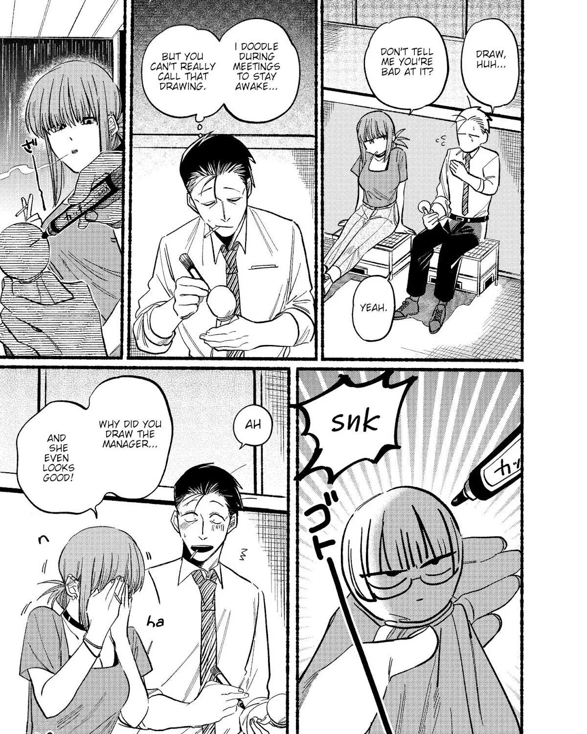 A Story About Smoking at the Back of the Supermarket Chapter 15 page 9 - 