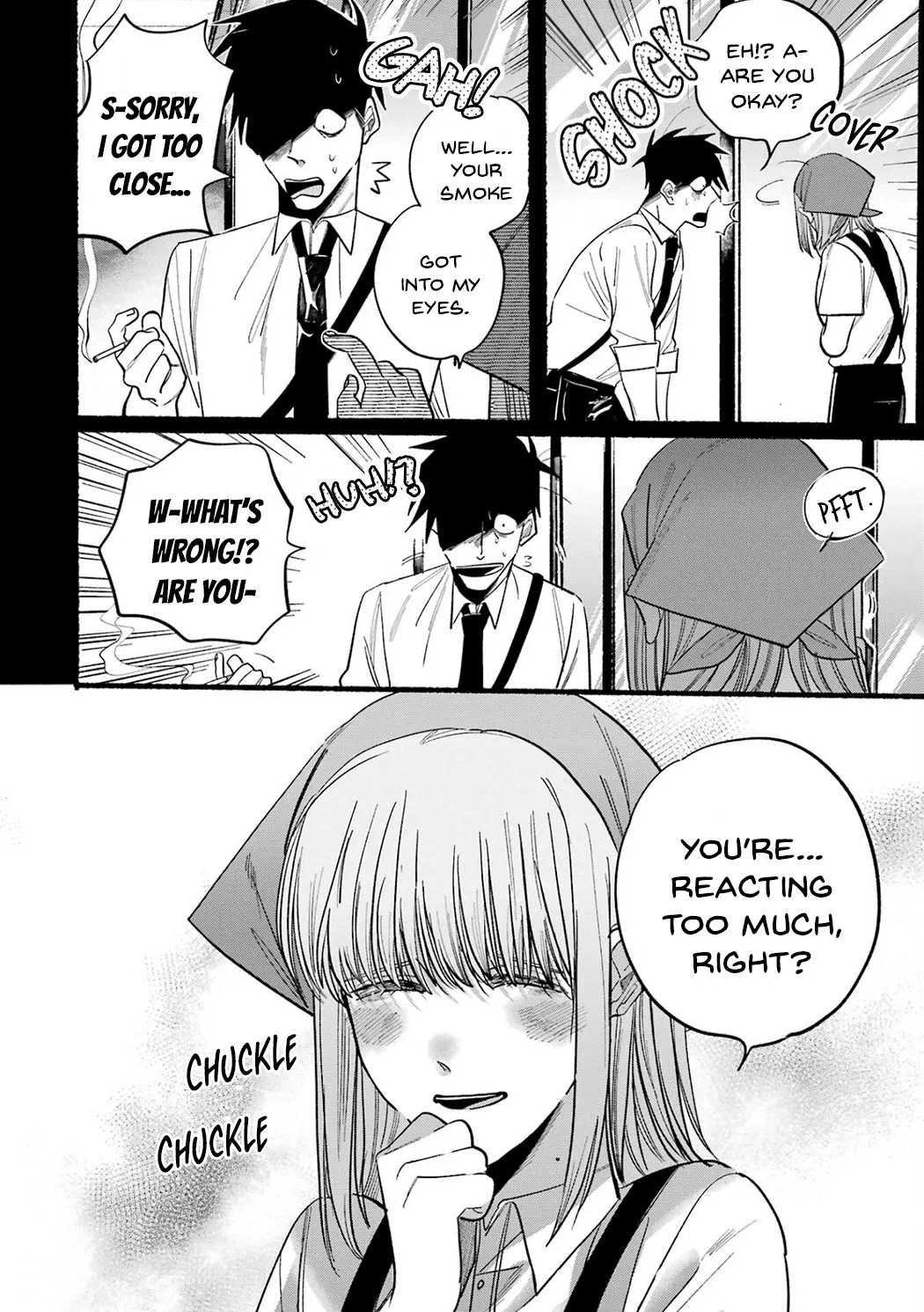 A Story About Smoking at the Back of the Supermarket Chapter 16.5 page 21 - 