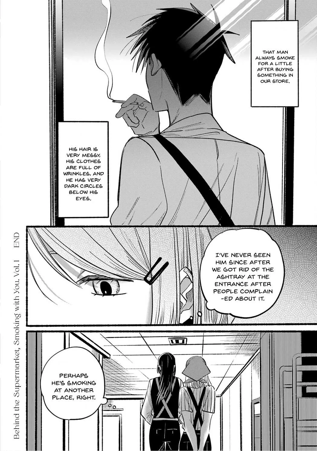 A Story About Smoking at the Back of the Supermarket Chapter 16.5 page 23 - 
